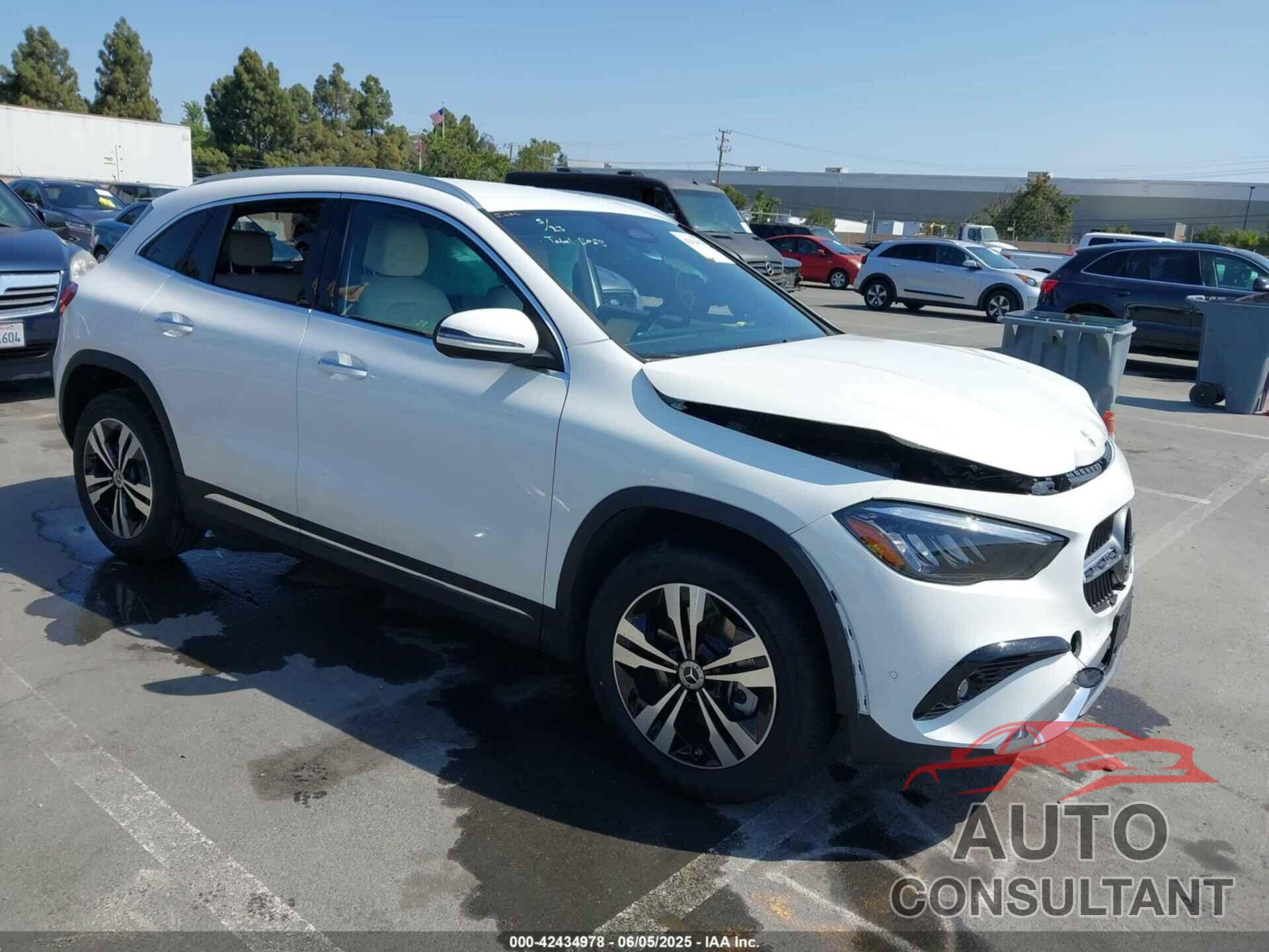 MERCEDES-BENZ GLA 250 2025 - W1N4N4GB5SJ712737