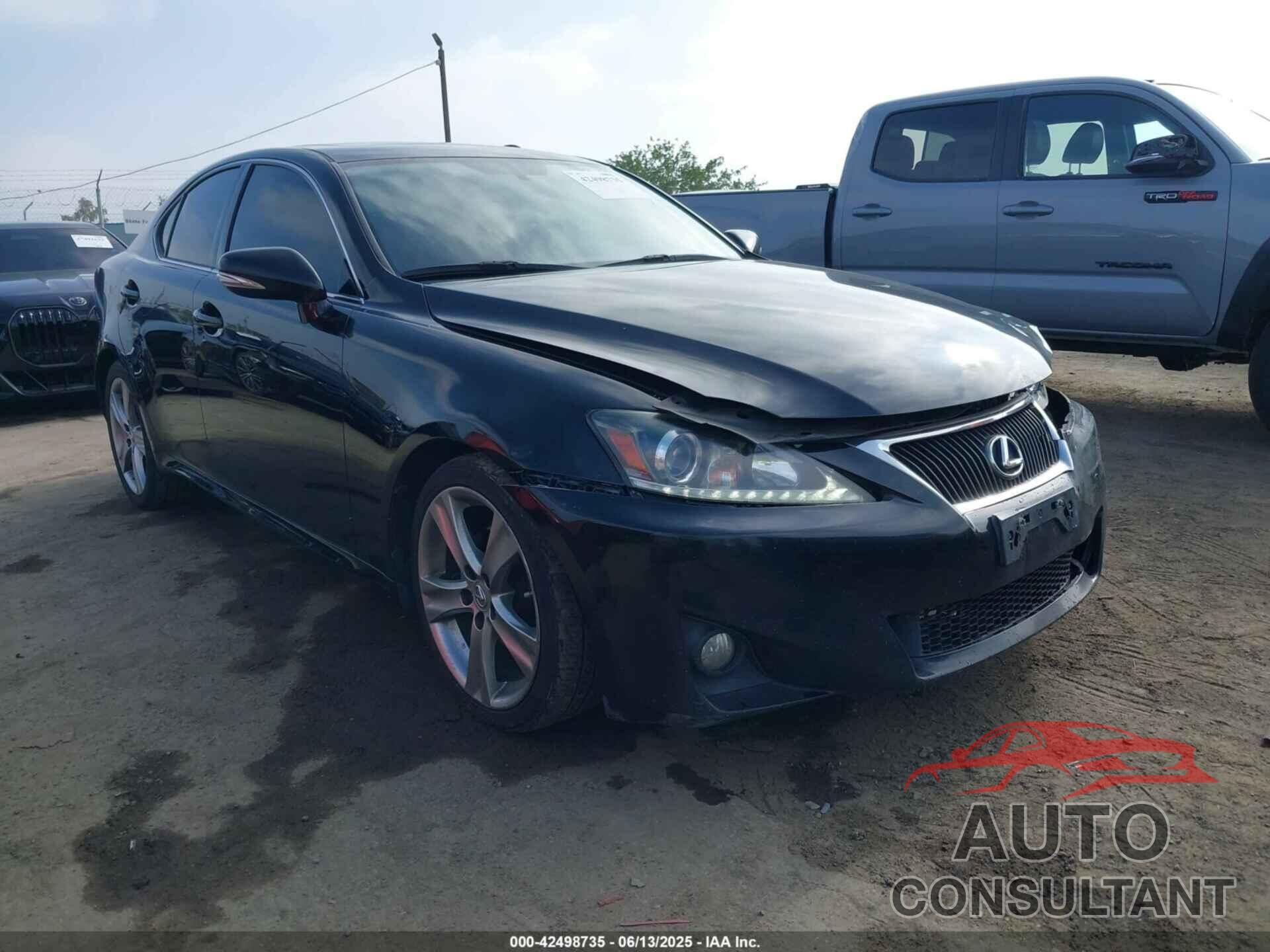 LEXUS IS 250 2012 - JTHBF5C21C5176725