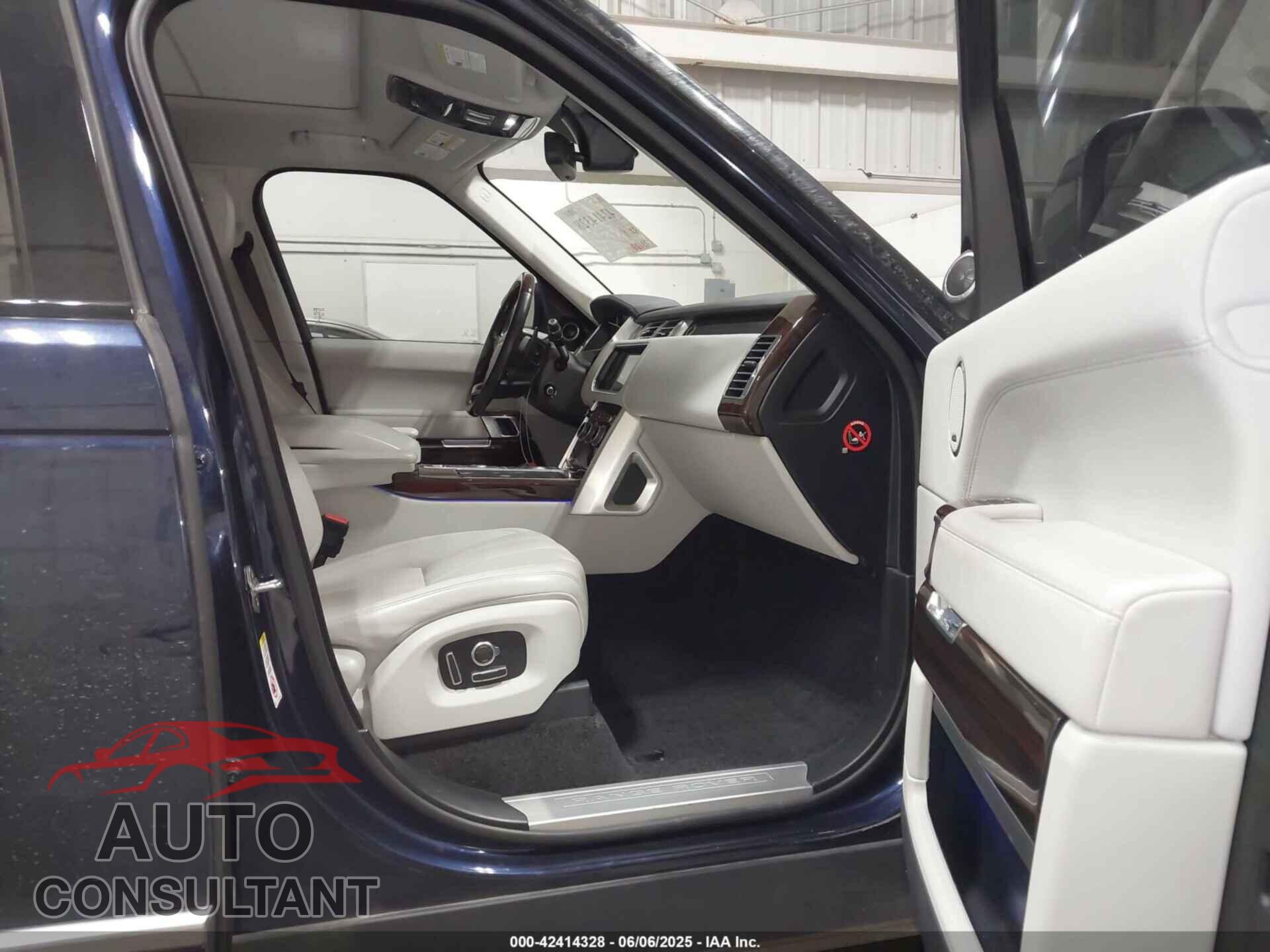 LAND ROVER RANGE ROVER 2016 - SALGS2EFXGA290049