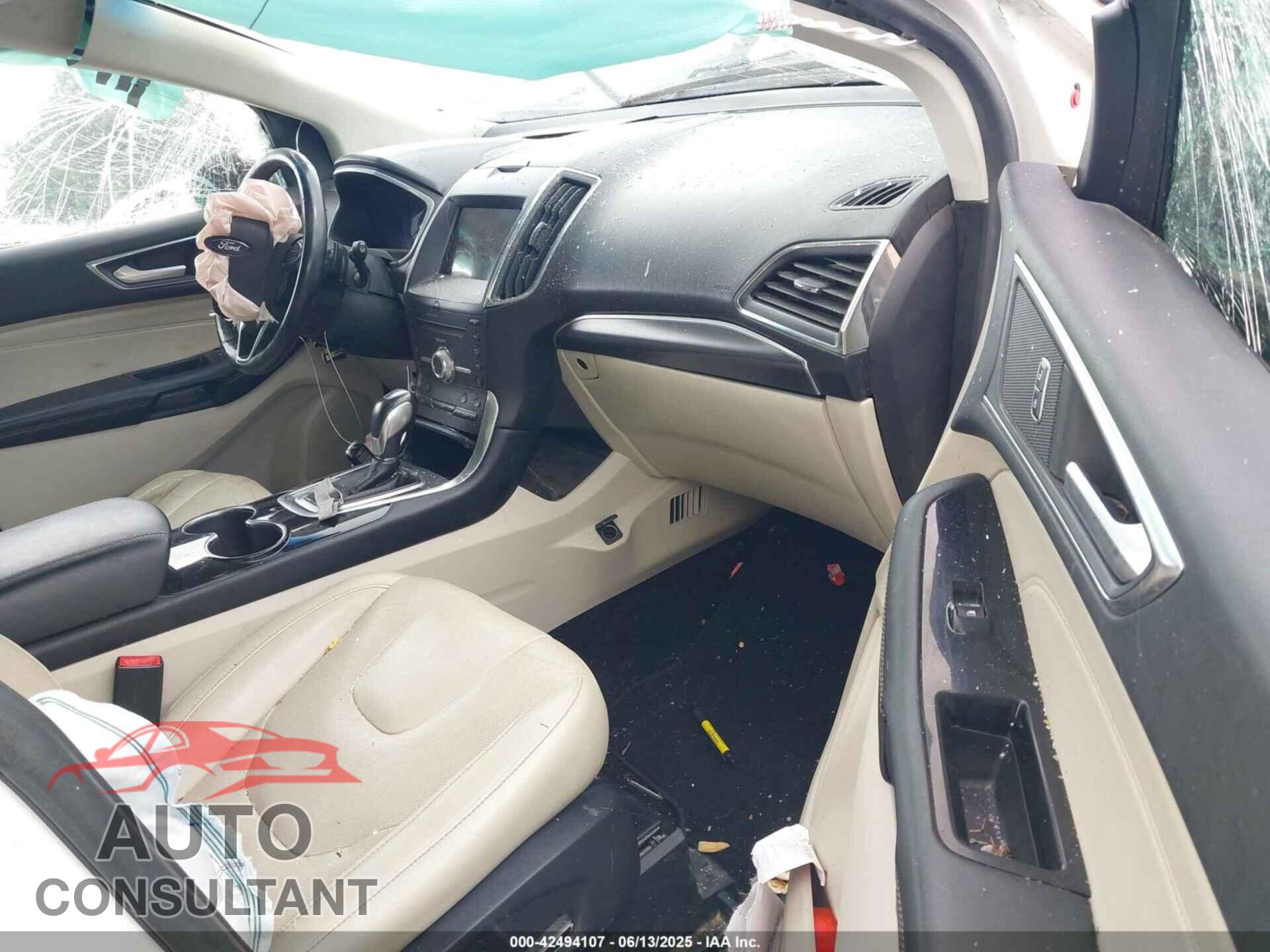 FORD EDGE 2017 - 2FMPK3K87HBC59135