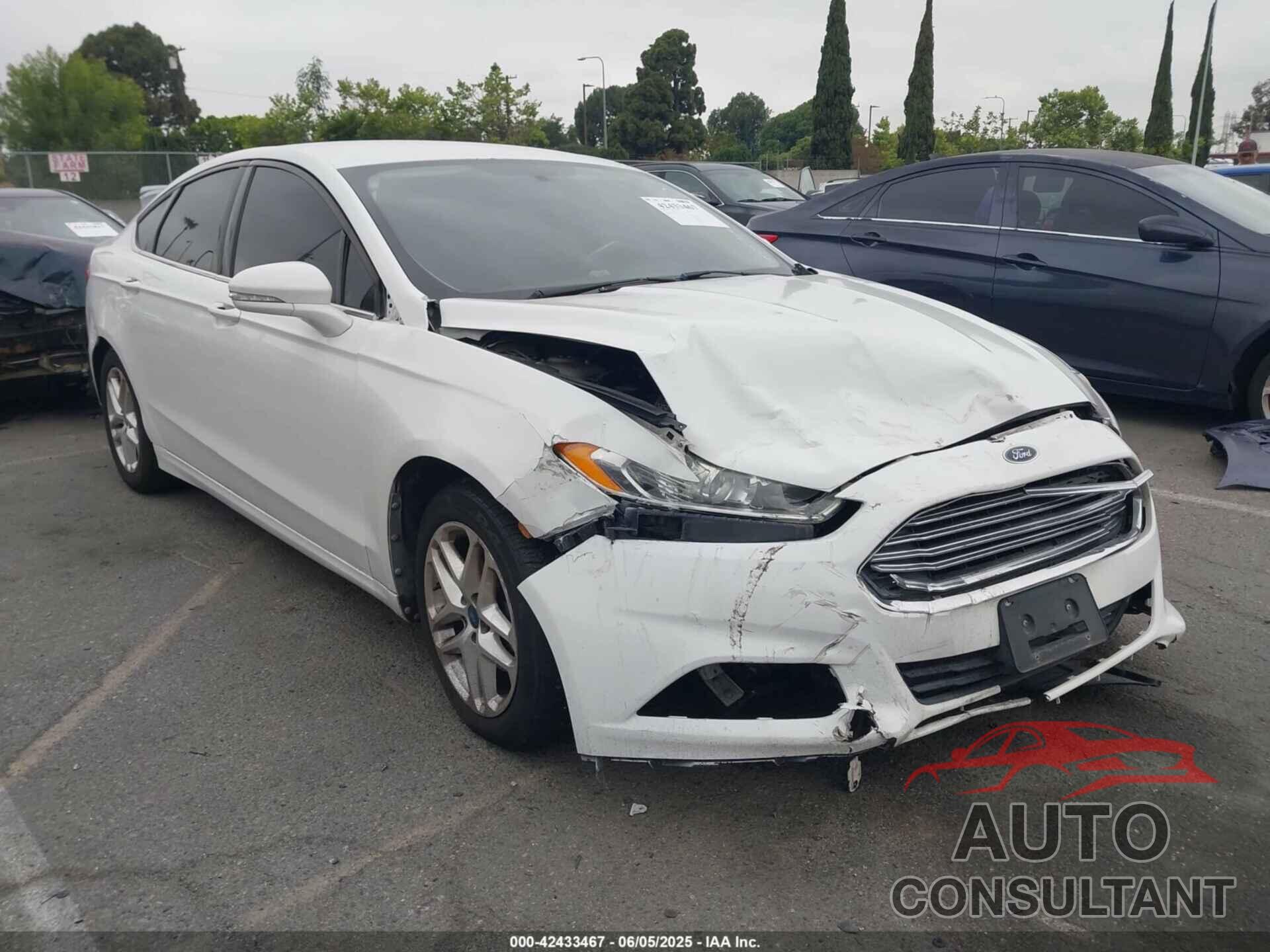 FORD FUSION 2013 - 3FA6P0H70DR256433