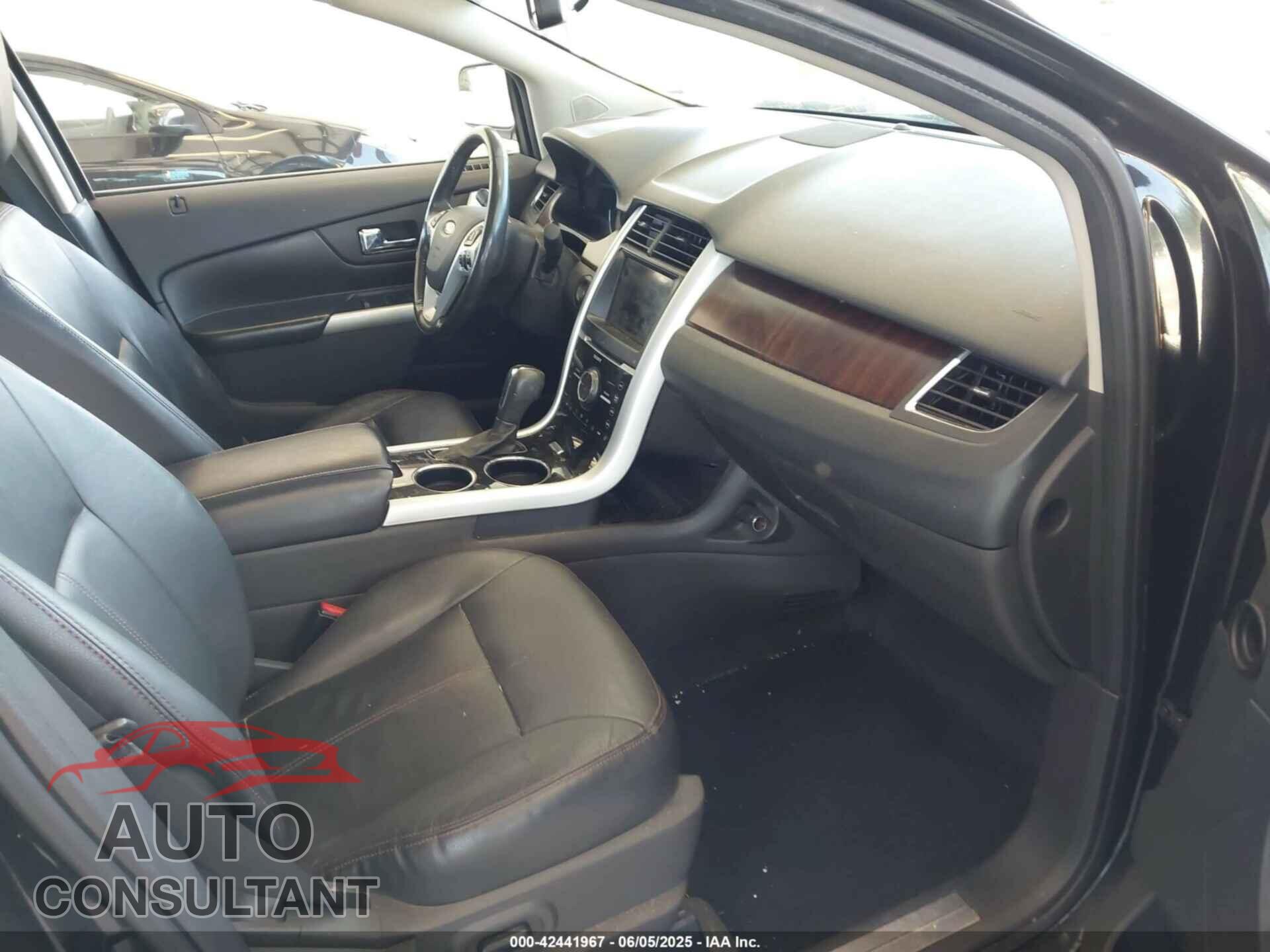 FORD EDGE 2011 - 2FMDK4KCXBBA61797