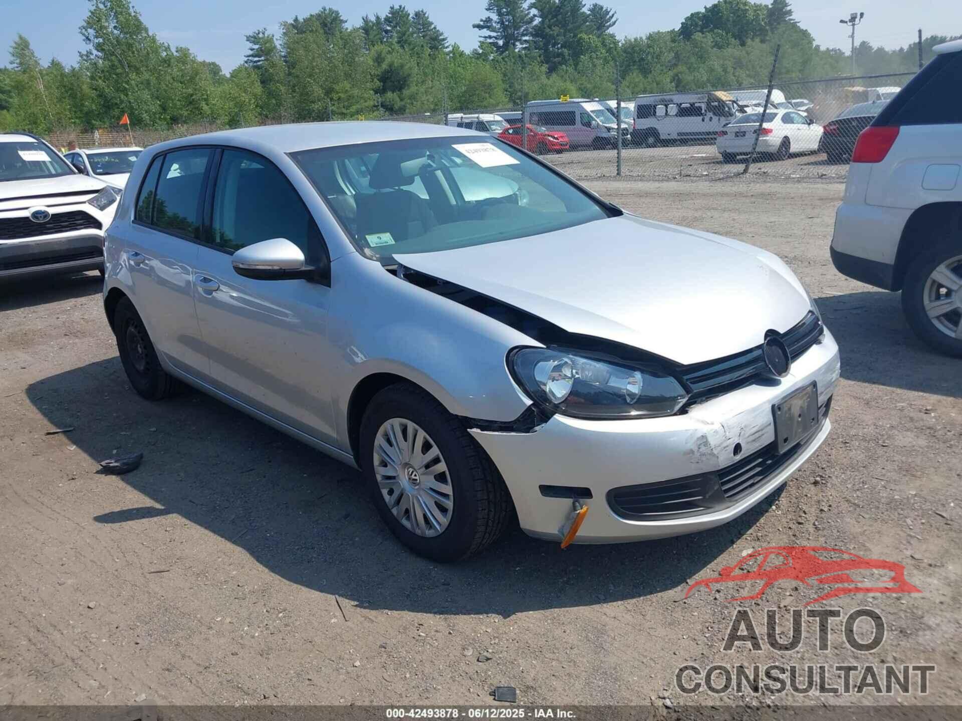 VOLKSWAGEN GOLF 2013 - WVWDB7AJ4DW130183