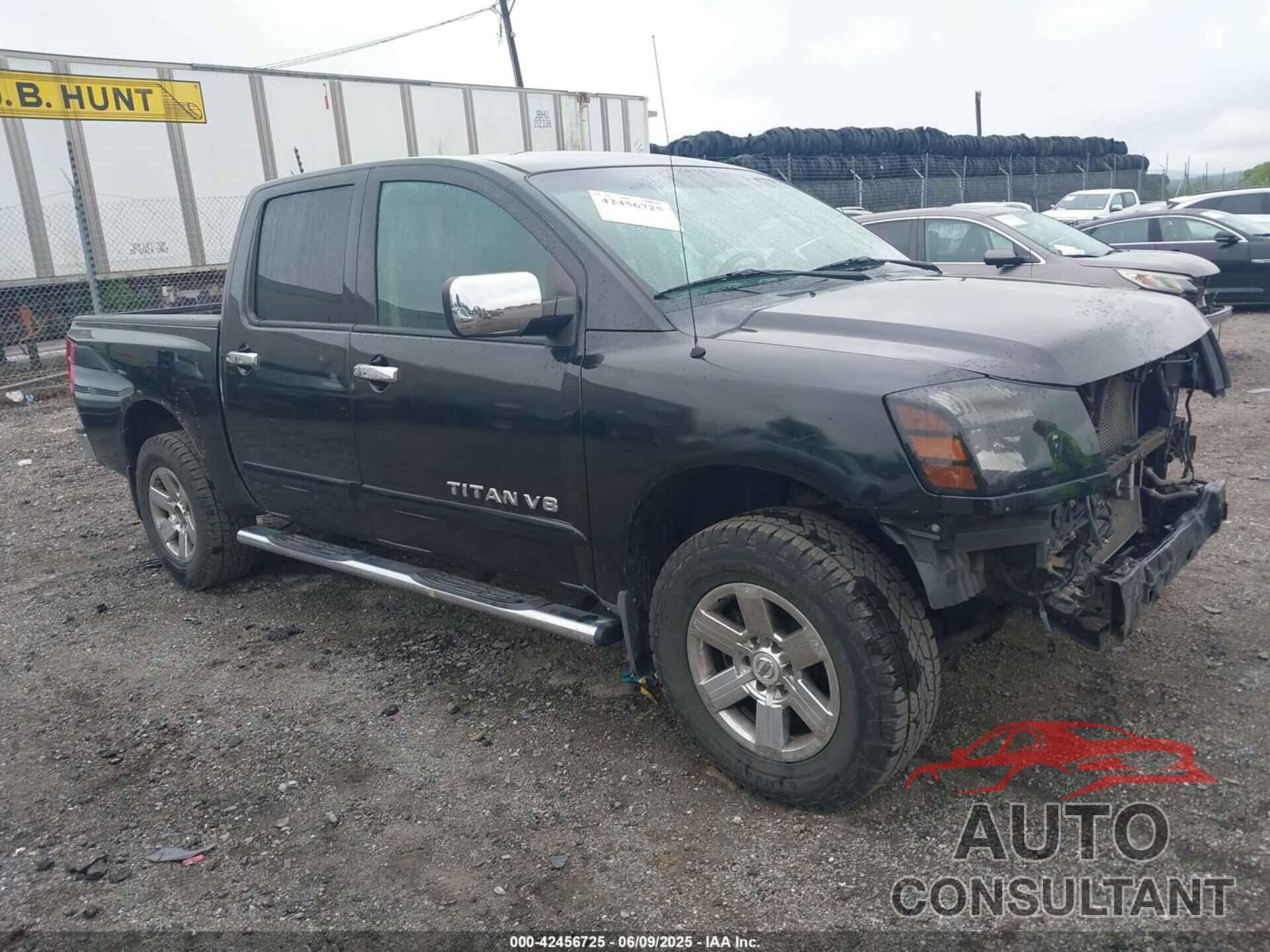 NISSAN TITAN 2011 - 1N6BA0ECXBN319157