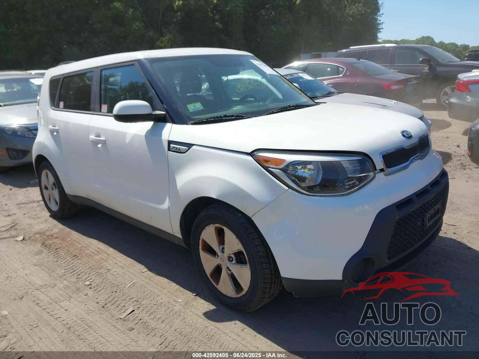 KIA SOUL 2016 - KNDJN2A29G7402537