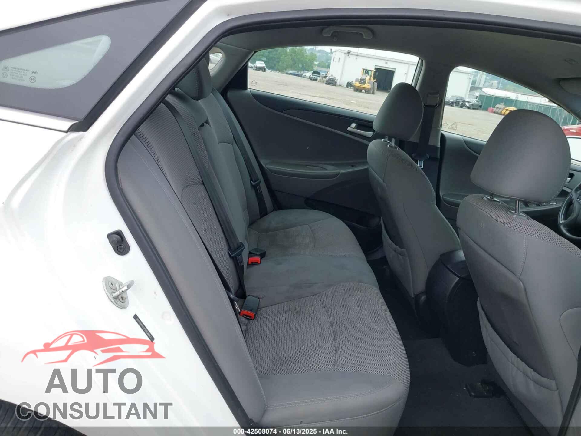 HYUNDAI SONATA 2014 - 5NPEB4AC0EH858062