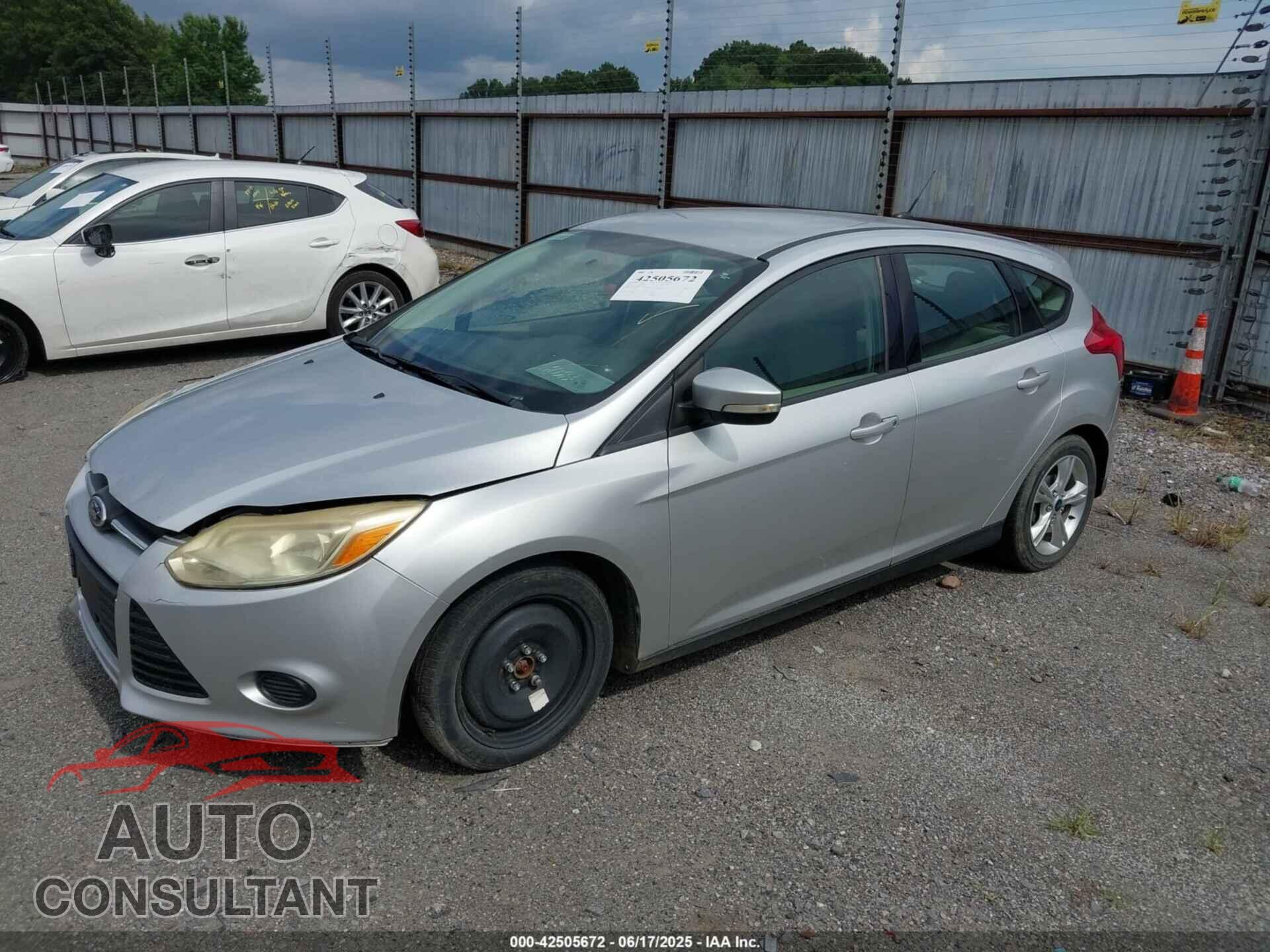 FORD FOCUS 2014 - 1FADP3K25EL373463