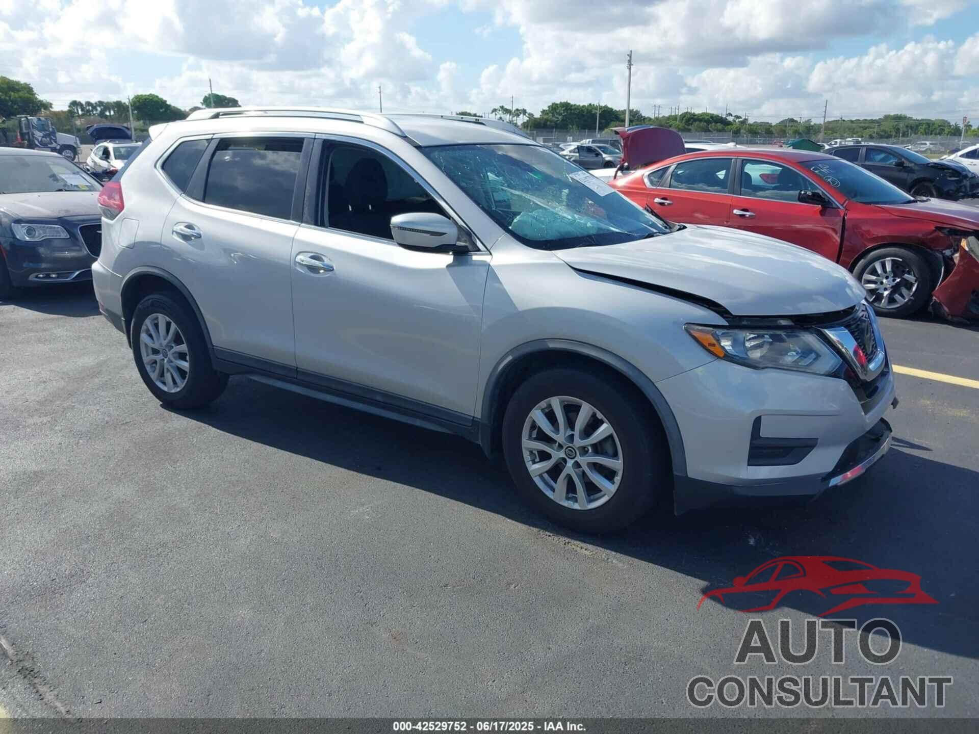 NISSAN ROGUE 2020 - KNMAT2MT0LP515412
