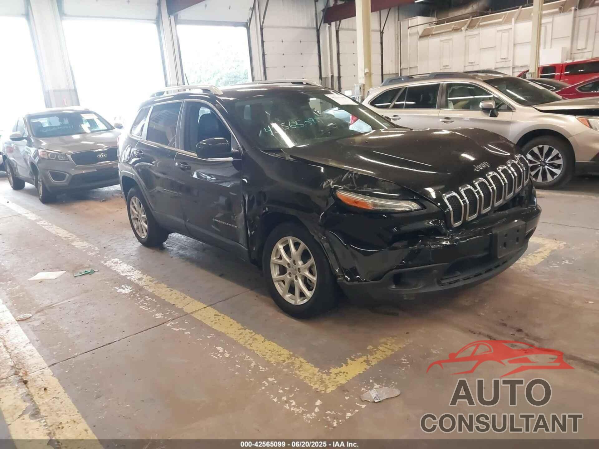 JEEP CHEROKEE 2018 - 1C4PJLLBXJD512739