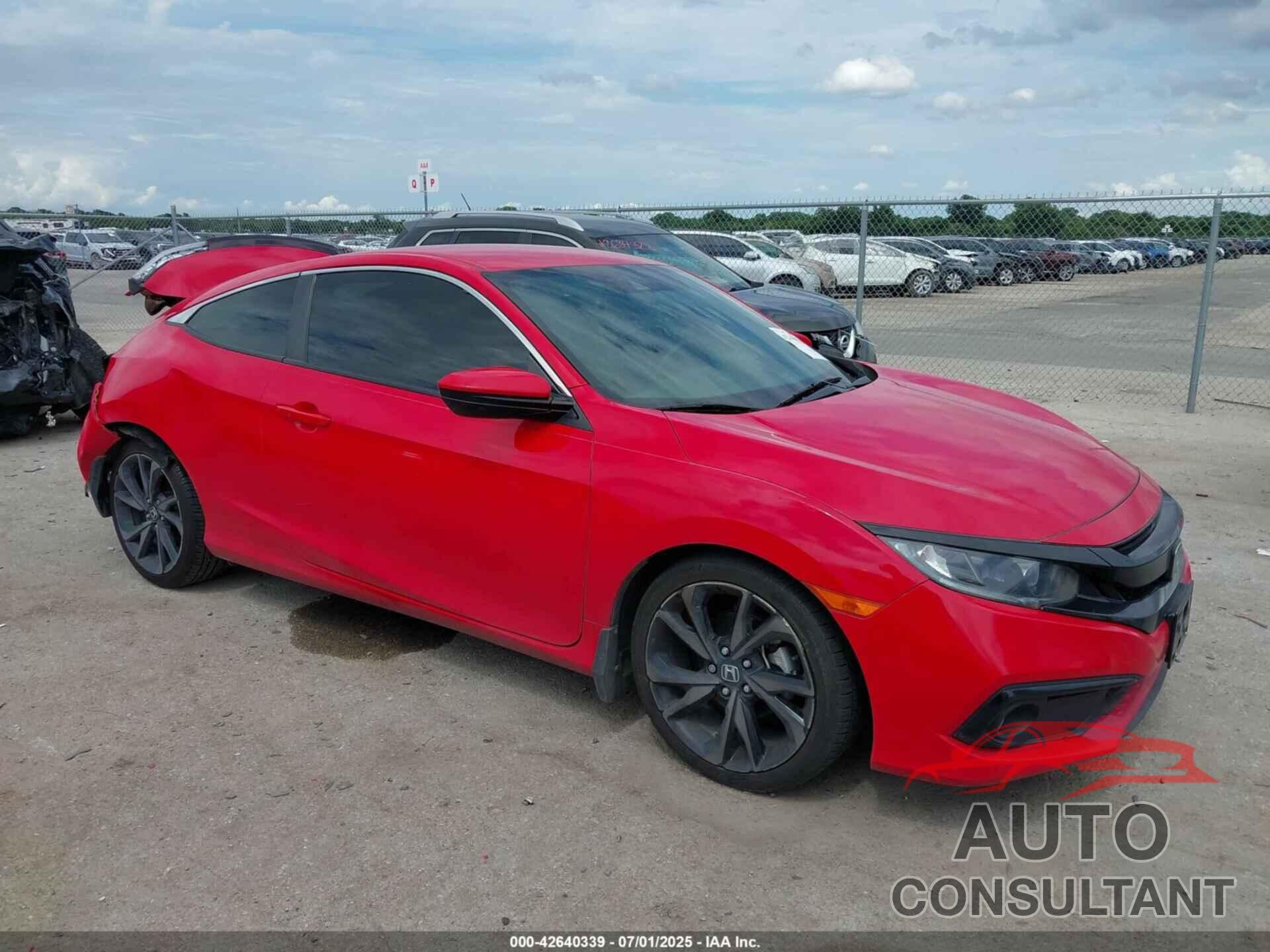 HONDA CIVIC 2020 - 2HGFC4B83LH301665