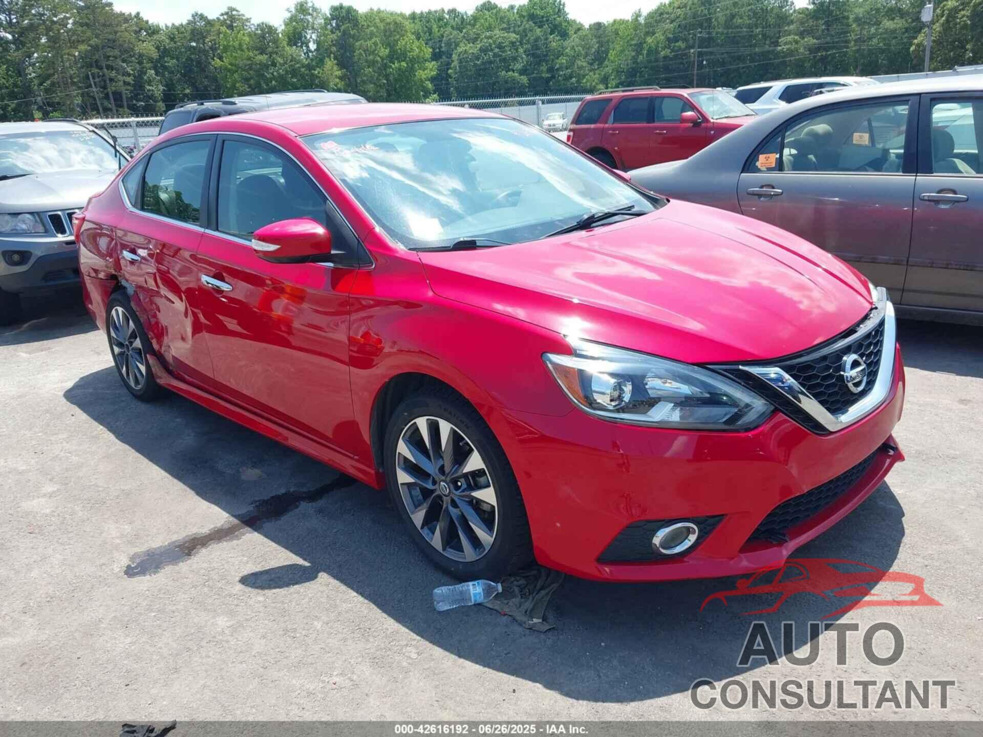 NISSAN SENTRA 2016 - 3N1AB7AP8GY312685