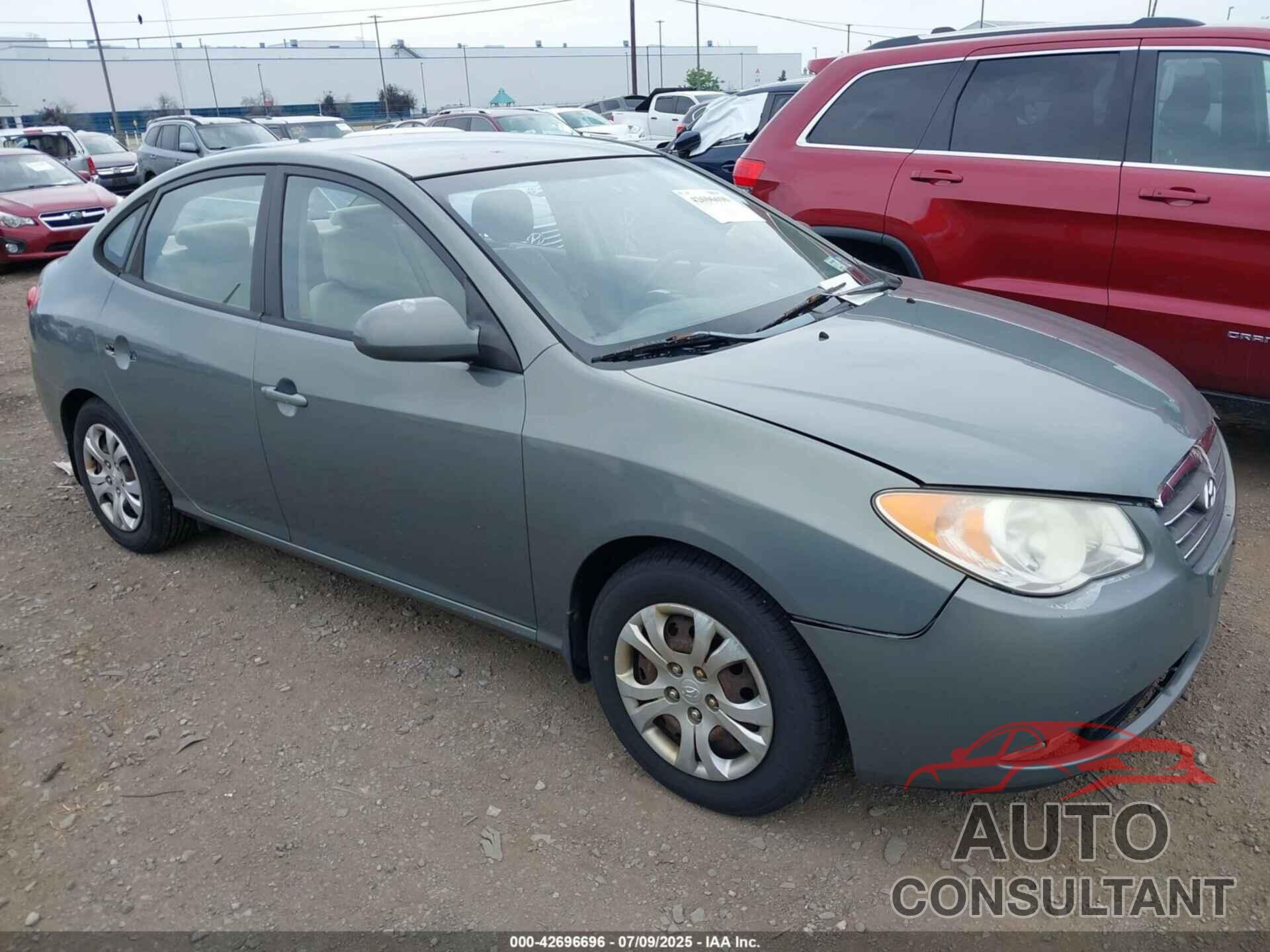 HYUNDAI ELANTRA 2009 - KMHDU46D59U755122