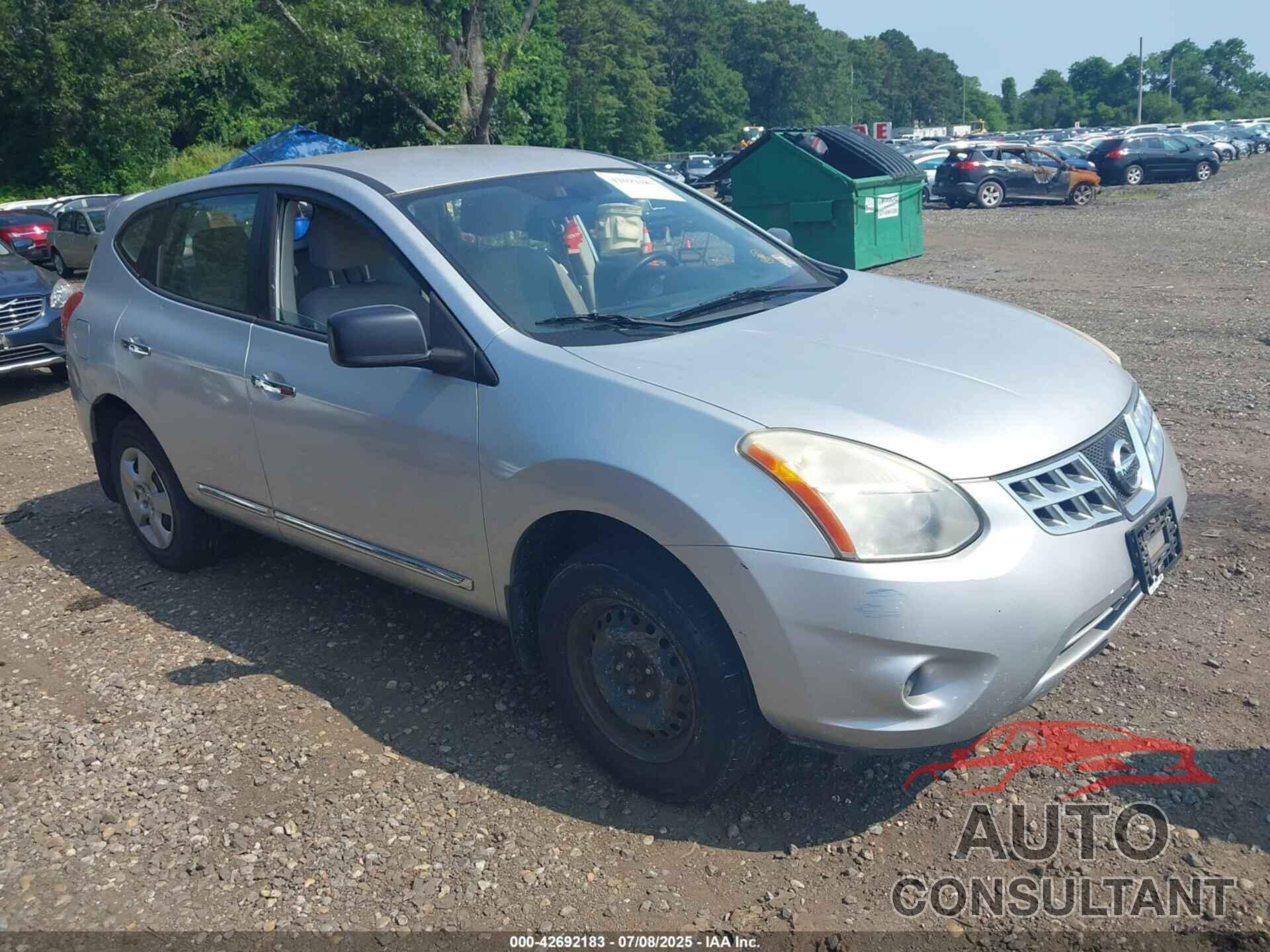 NISSAN ROGUE 2011 - JN8AS5MV8BW269952
