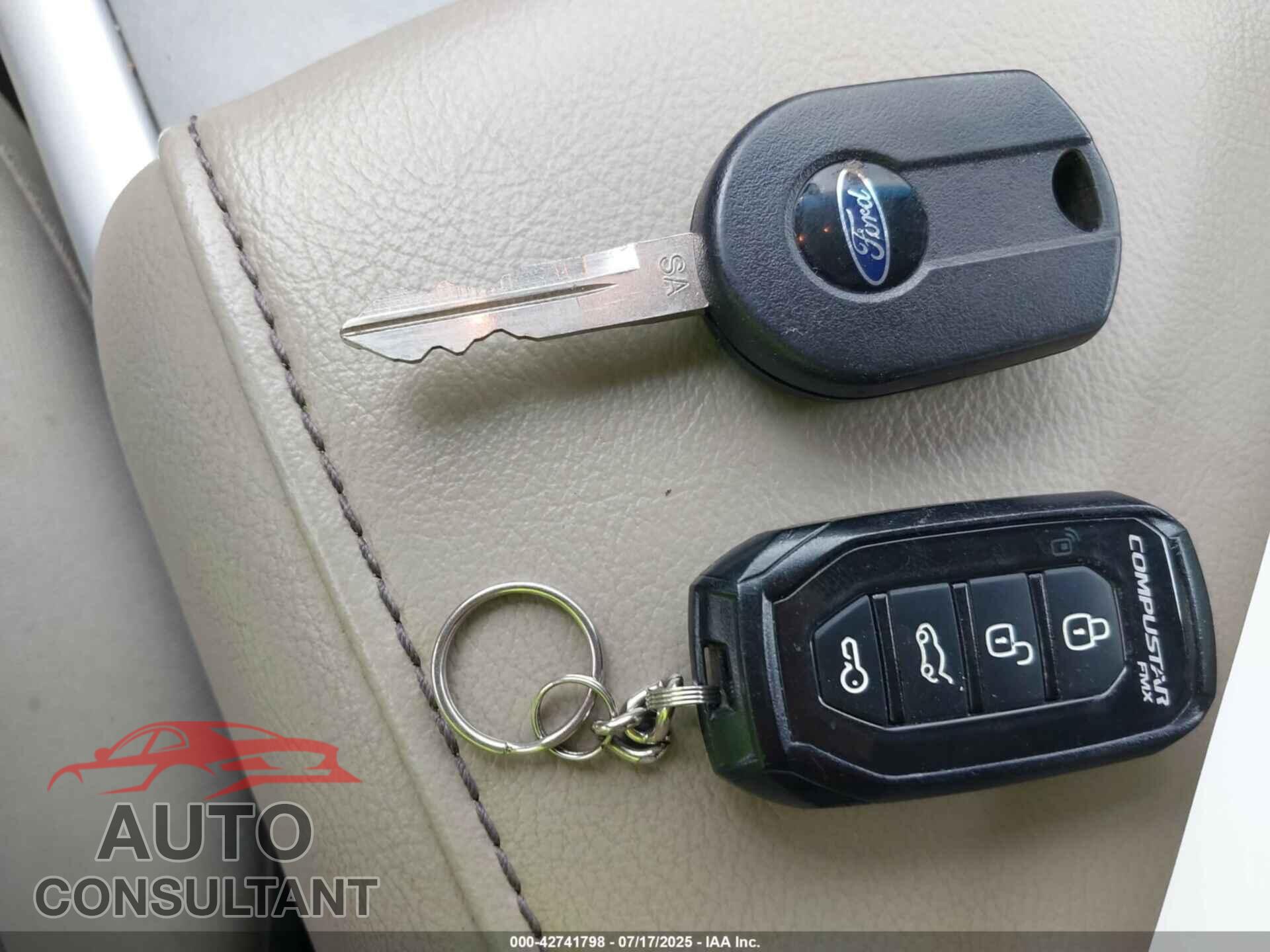 FORD EDGE 2014 - 2FMDK3GC2EBA85955