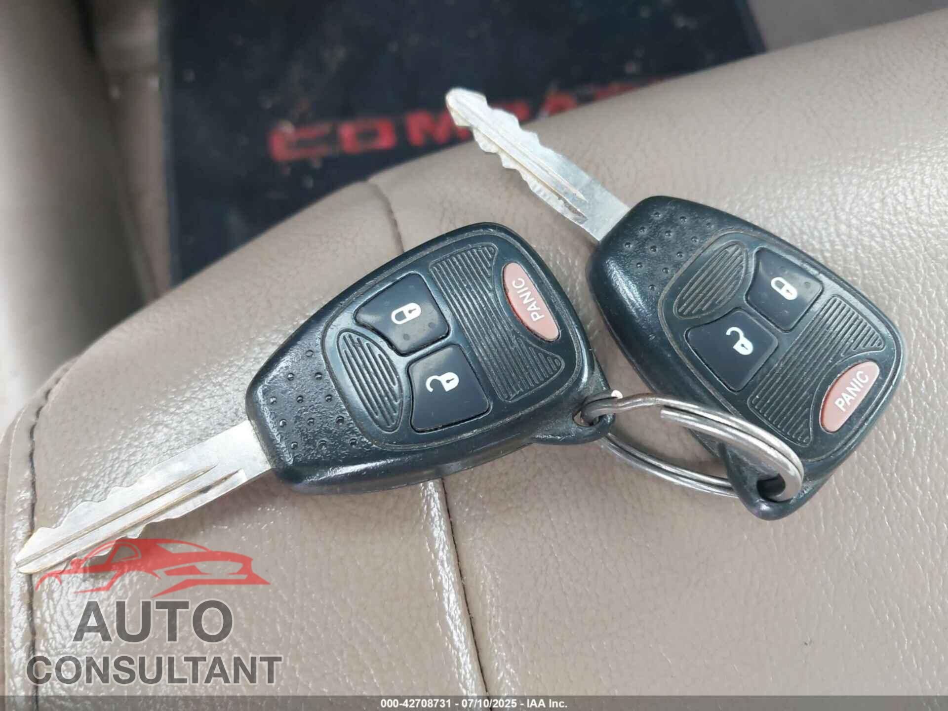JEEP COMPASS 2011 - 1J4NF5FB3BD158459