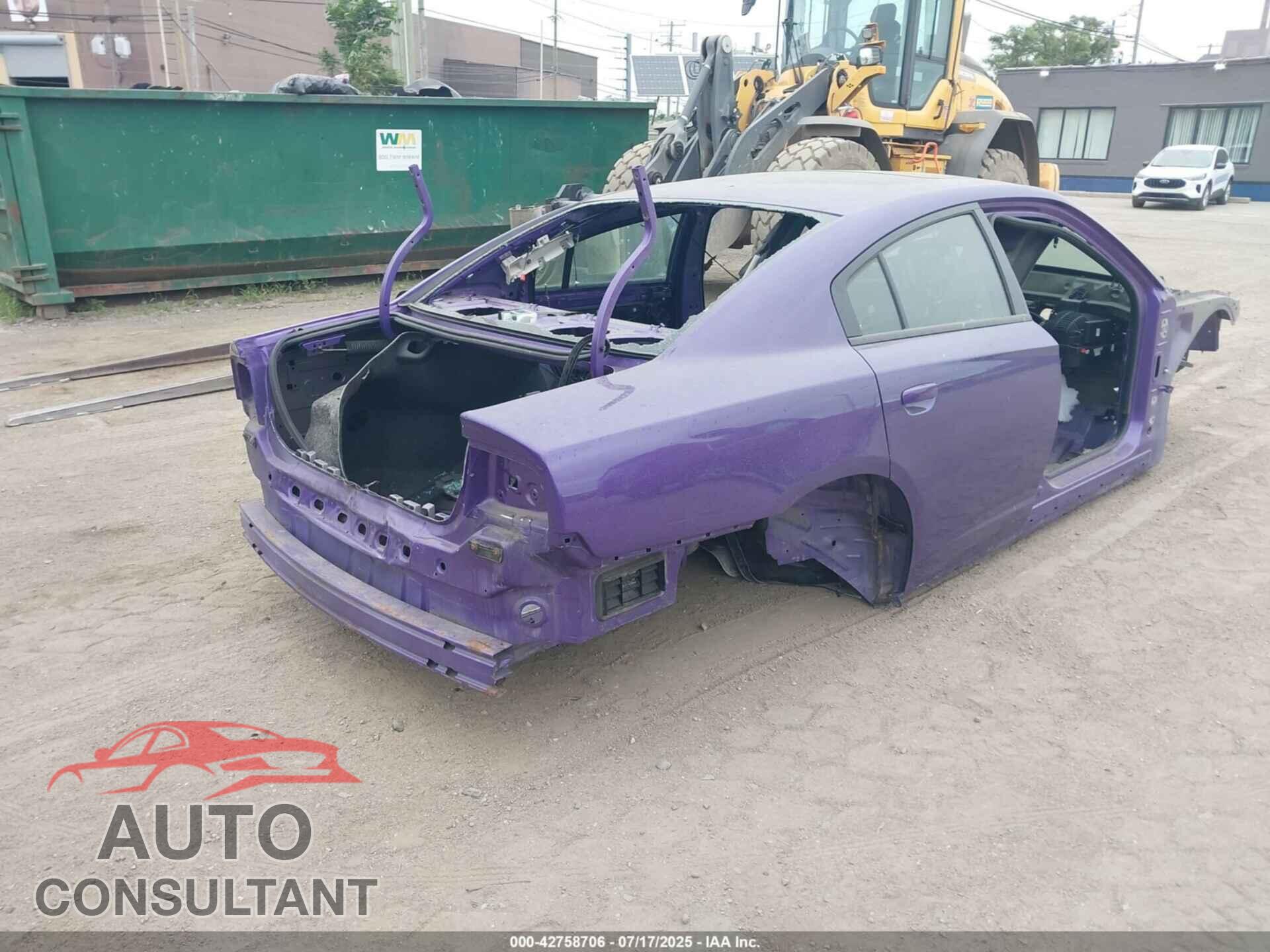 DODGE CHARGER 2014 - 2C3CDXCT3EH116137