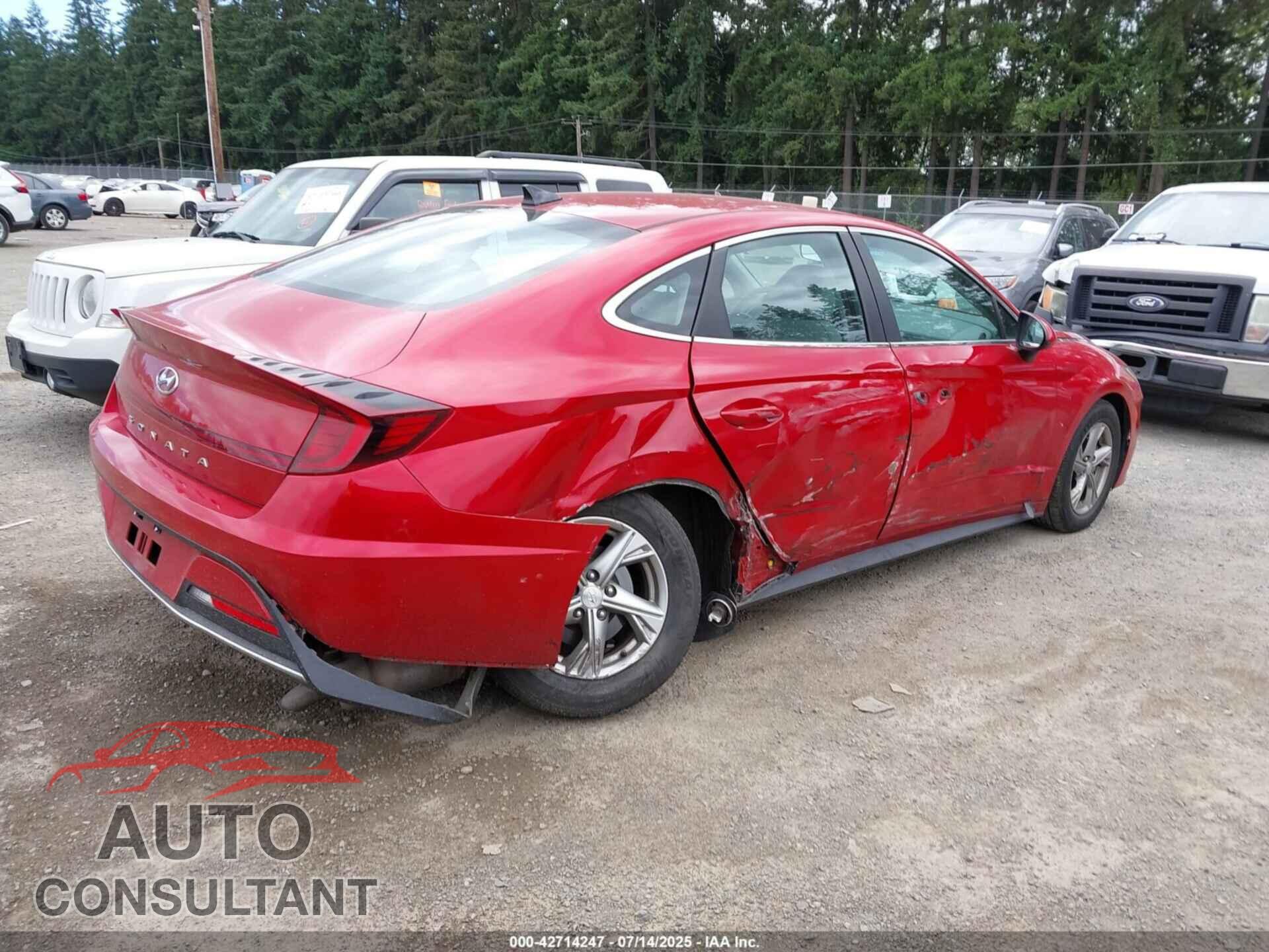 HYUNDAI SONATA 2021 - 5NPEG4JA0MH127744