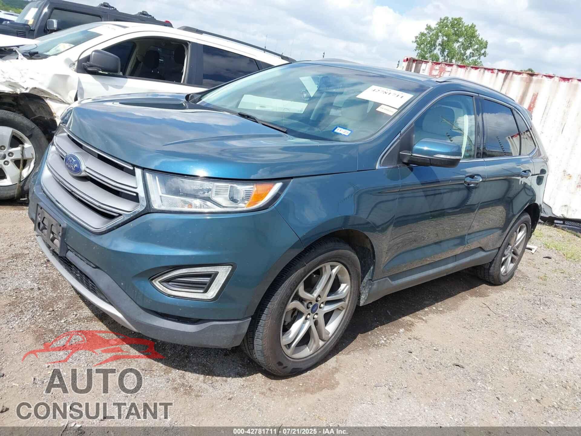 FORD EDGE 2016 - 2FMPK3K90GBB78968