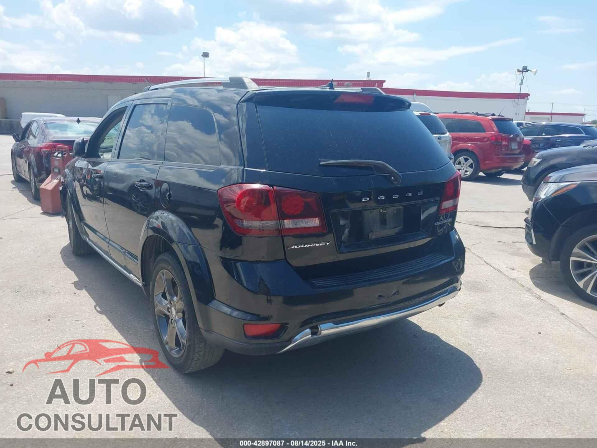 DODGE JOURNEY 2015 - 3C4PDCGB1FT687318