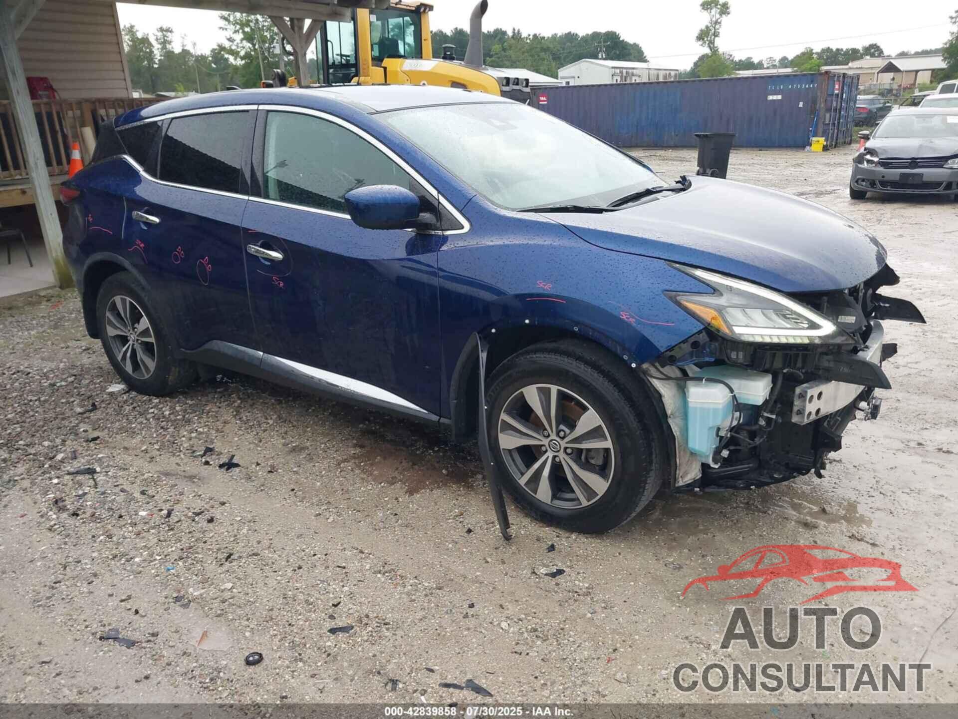 NISSAN MURANO 2022 - 5N1AZ2AS6NC123616