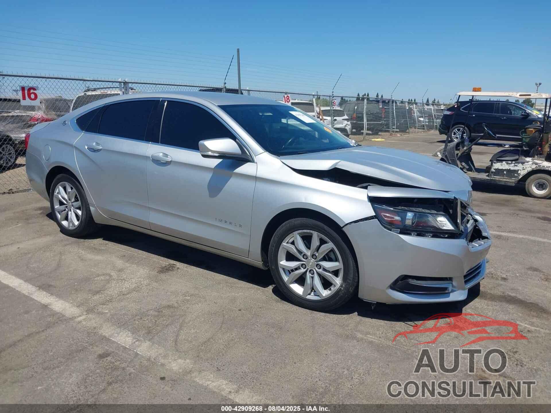 CHEVROLET IMPALA 2017 - 2G1105SAXH9191914