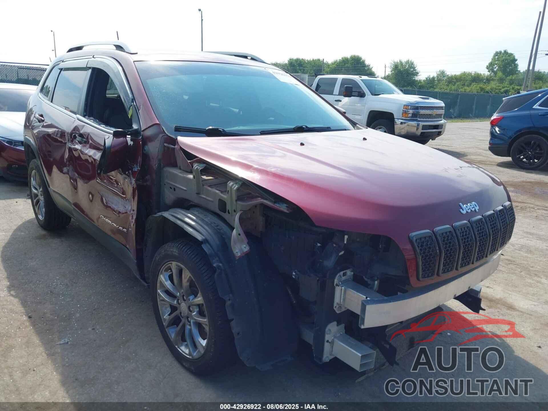 JEEP CHEROKEE 2020 - 1C4PJLLB4LD592994