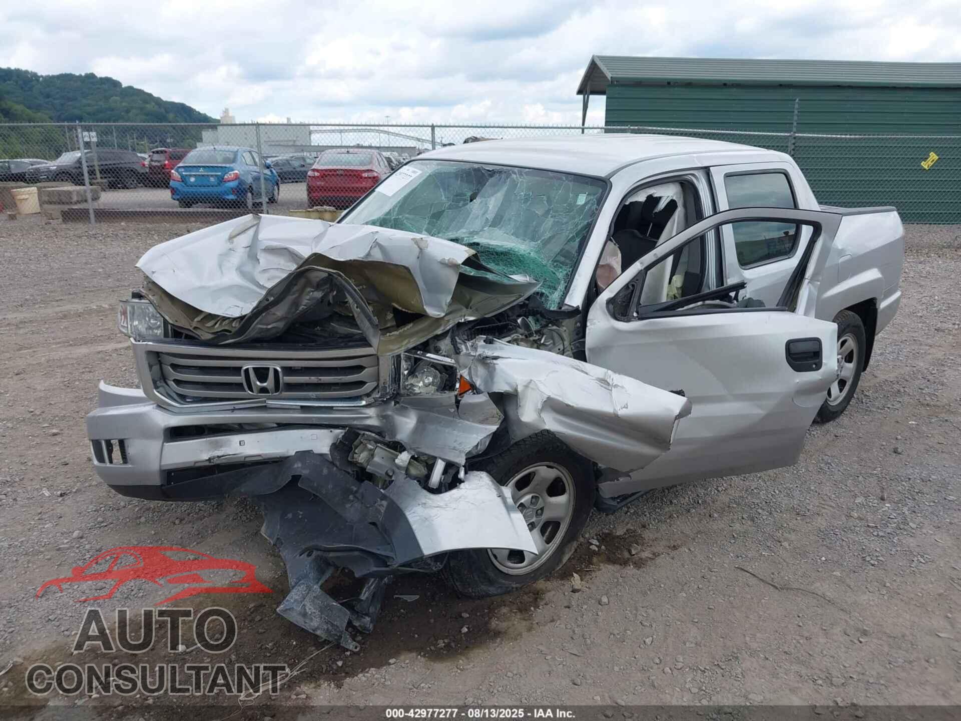 HONDA RIDGELINE 2013 - 5FPYK1F28DB007563