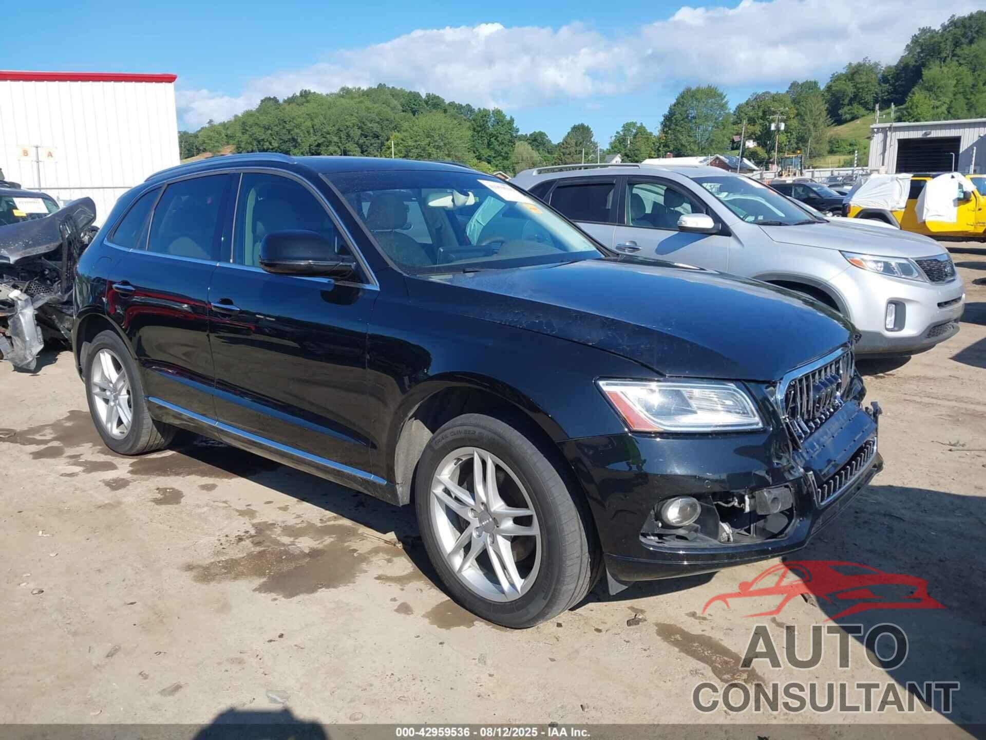 AUDI Q5 2016 - WA1L2AFP0GA037601