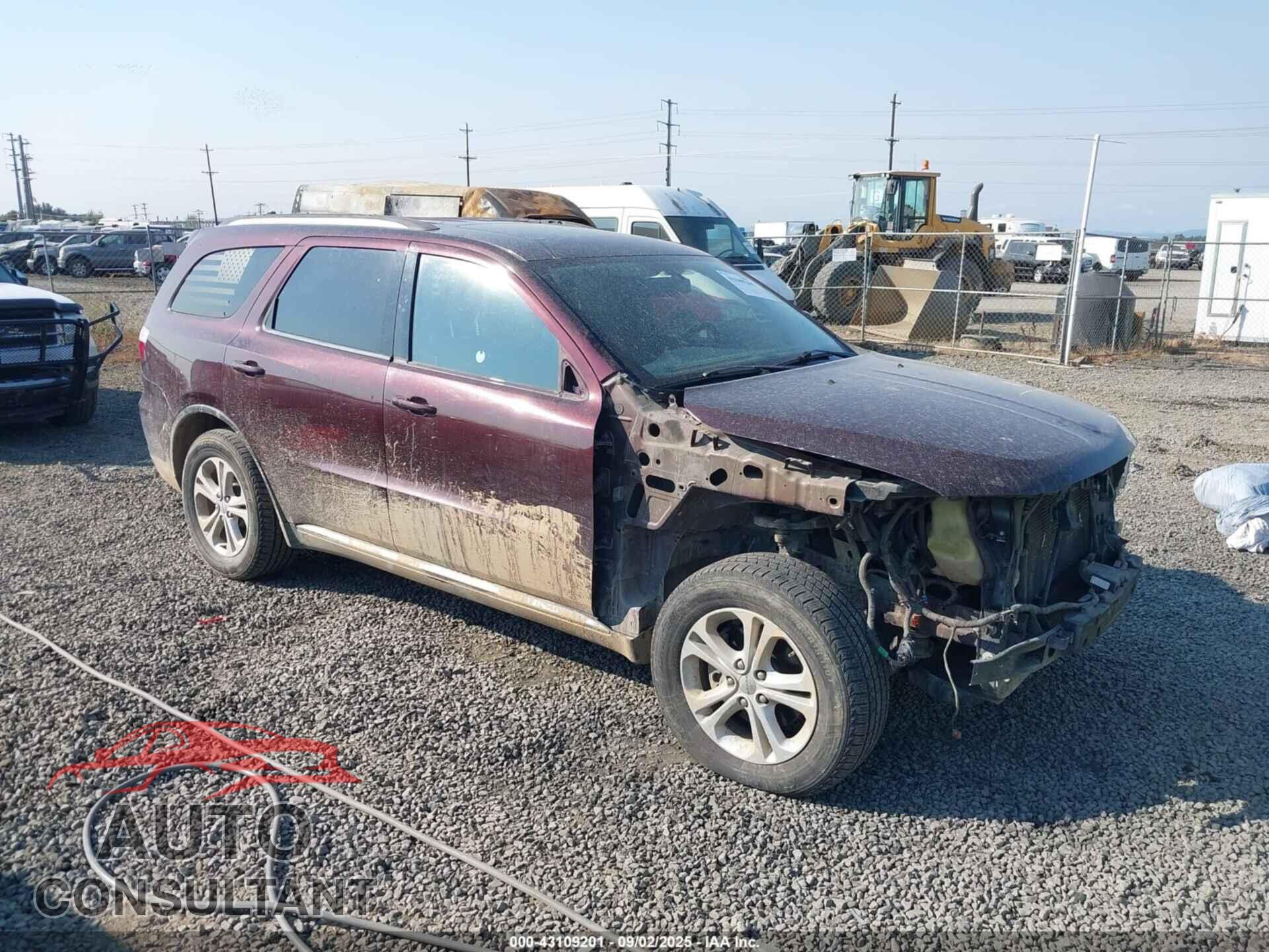 DODGE DURANGO 2012 - 1C4RDJDG2CC336907