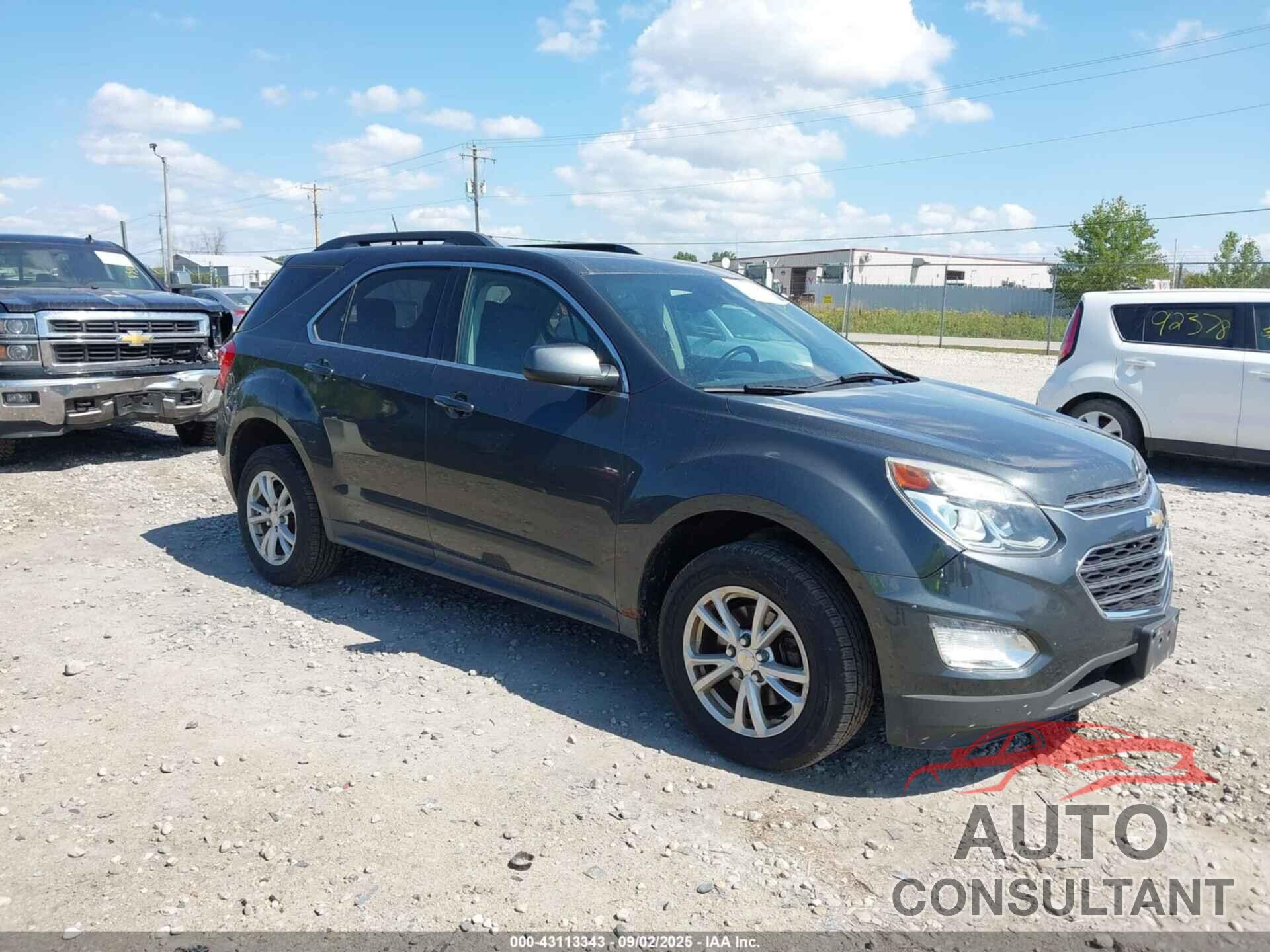 CHEVROLET EQUINOX 2017 - 2GNFLFEK4H6129948