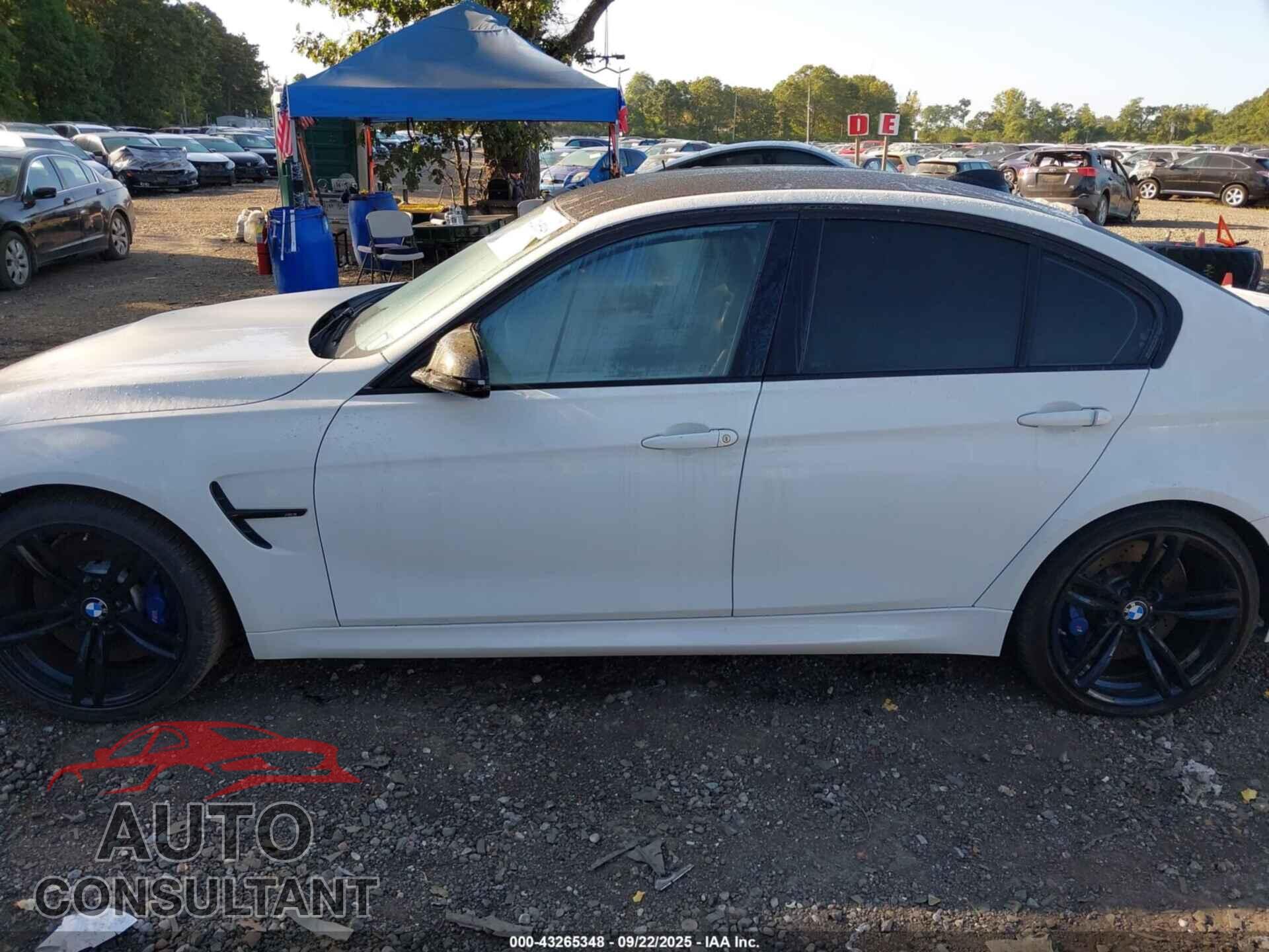 BMW M3 2017 - WBS8M9C38H5G85599