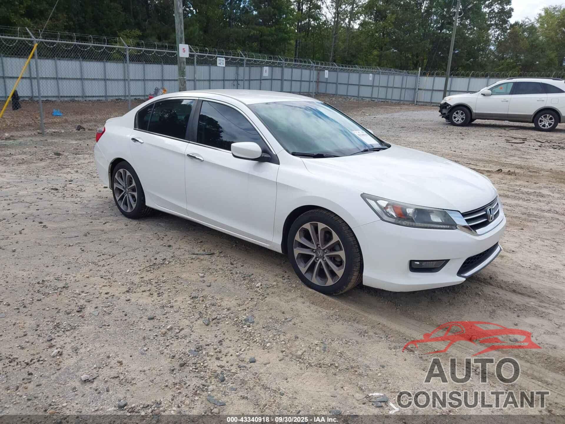 HONDA ACCORD 2014 - 1HGCR2F56EA176118