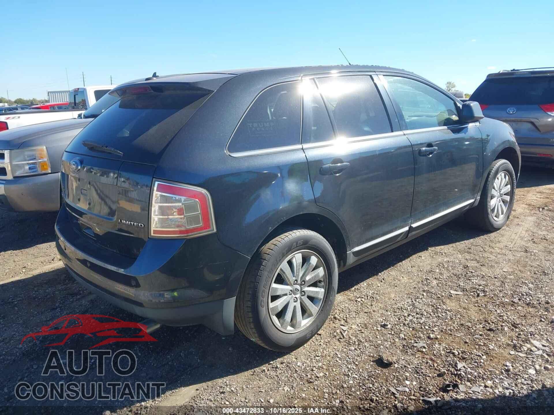 FORD EDGE 2010 - 2FMDK3KC2ABA63469