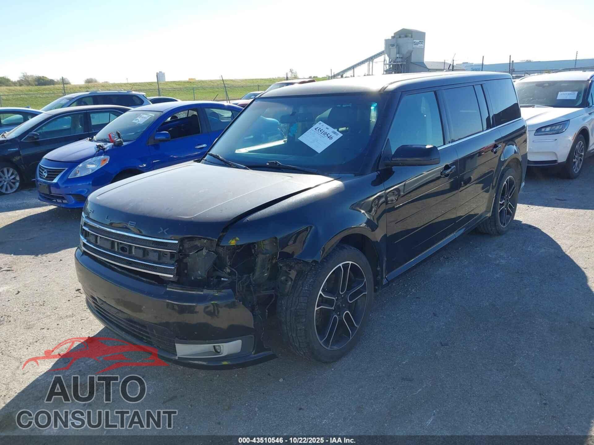 FORD FLEX 2014 - 2FMGK5C80EBD31153