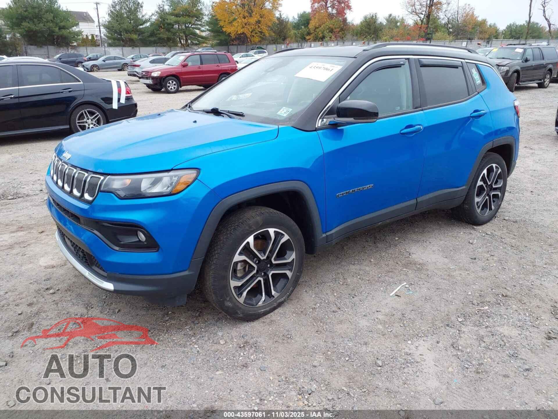 JEEP COMPASS 2022 - 3C4NJDCB5NT154592