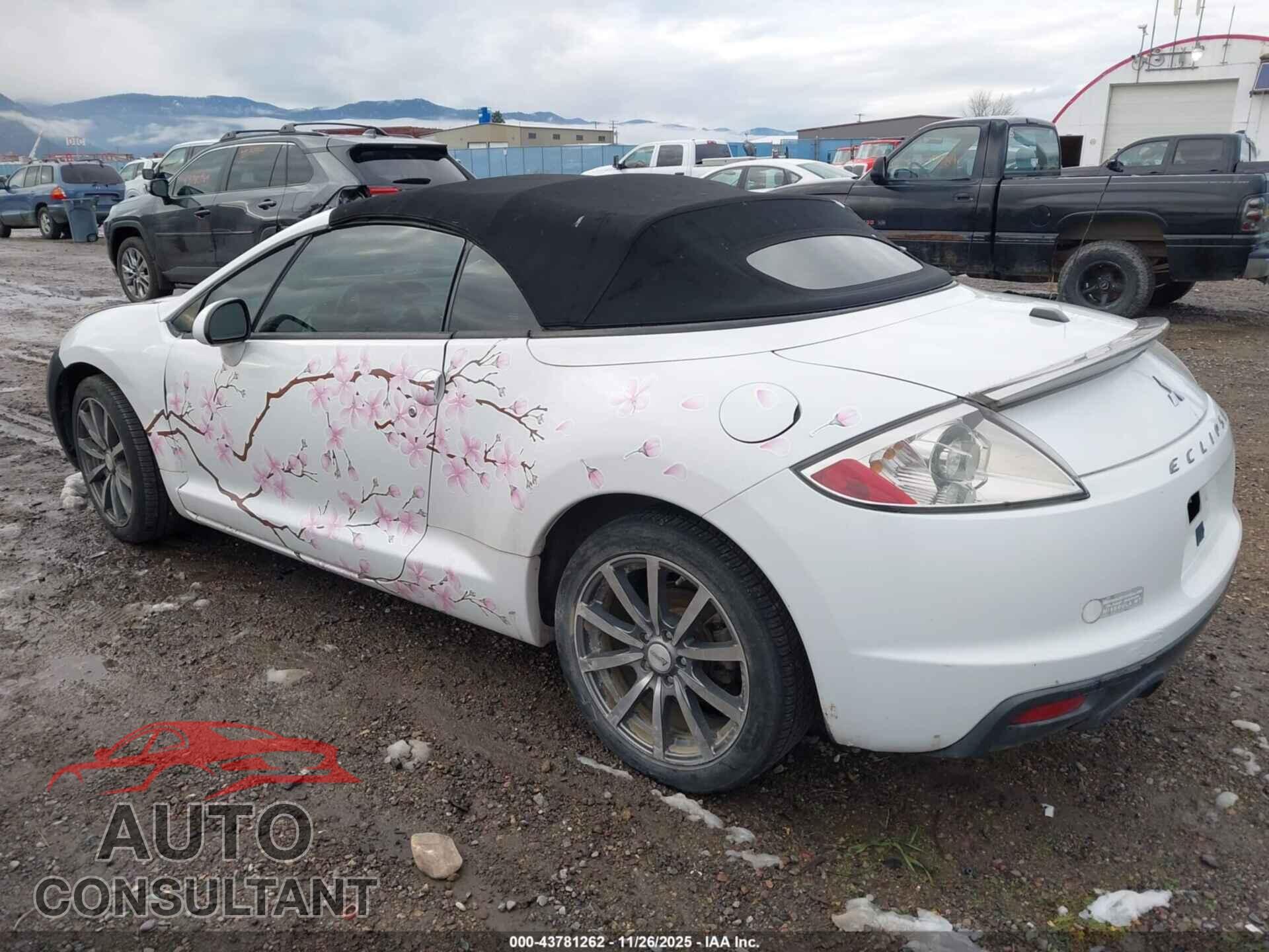 MITSUBISHI ECLIPSE SPYDER 2012 - 4A37L2EF1CE003086