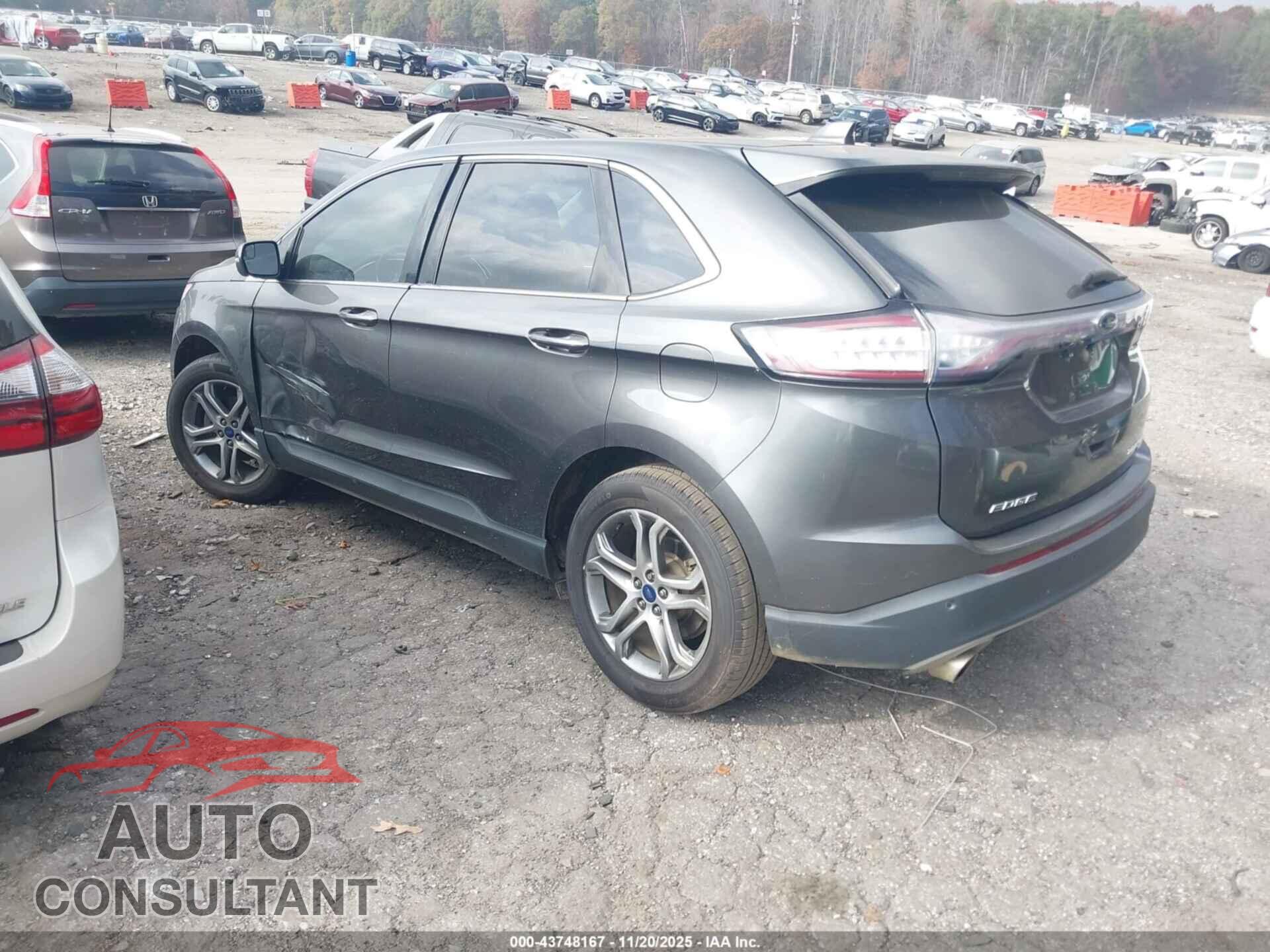 FORD EDGE 2015 - 2FMTK3K91FBB21806