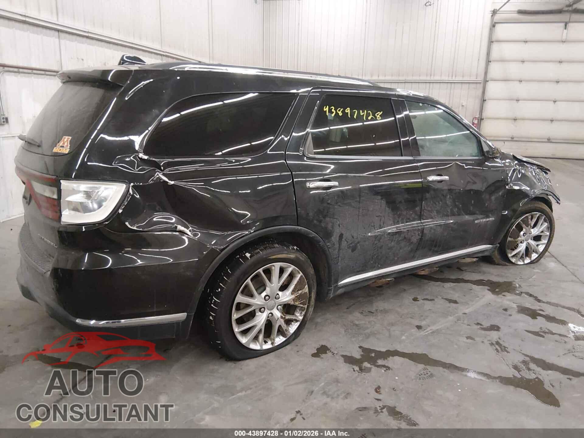 DODGE DURANGO 2015 - 1C4SDJET6FC770152