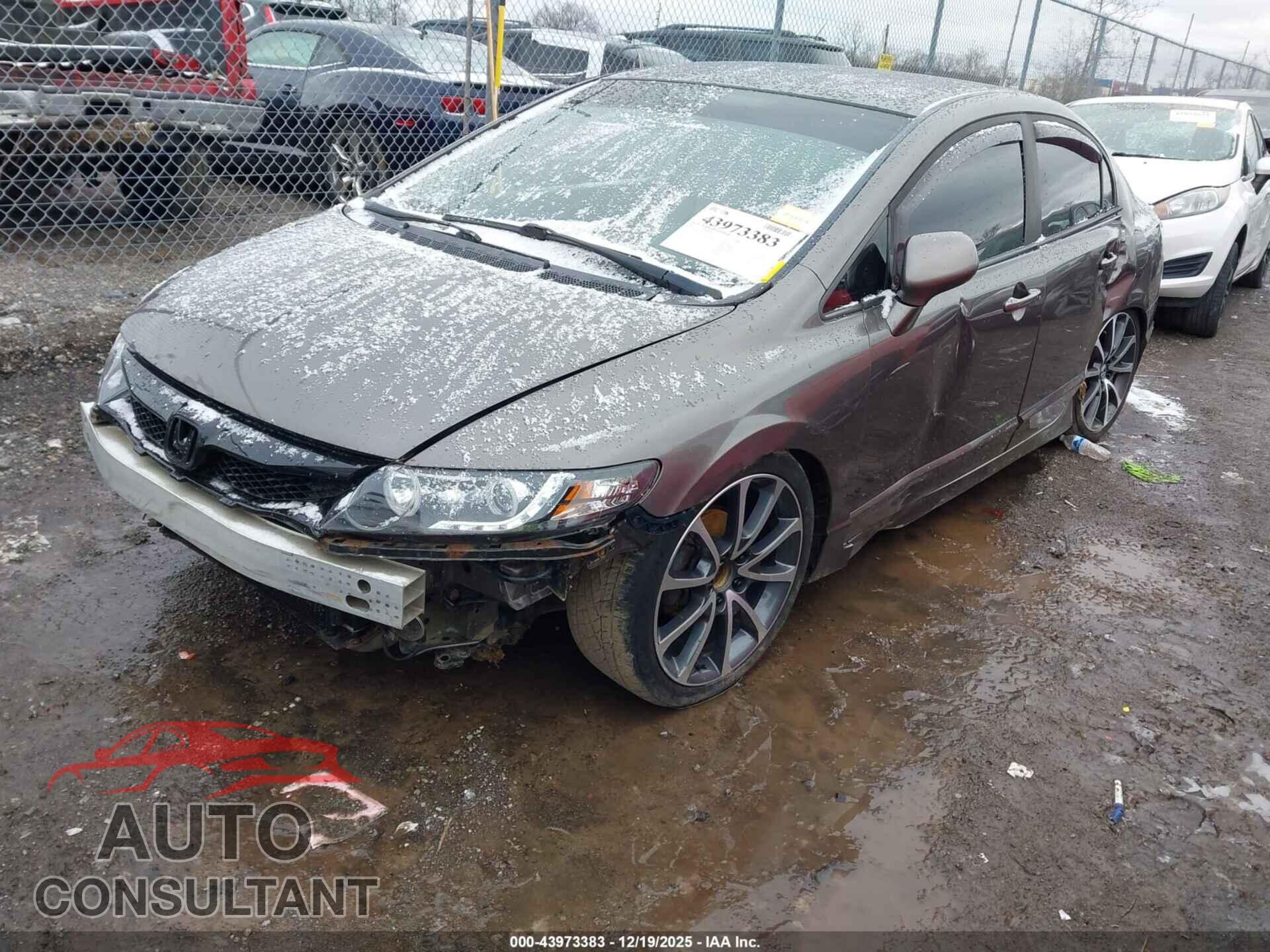 HONDA CIVIC 2011 - 19XFA1F50BE019271