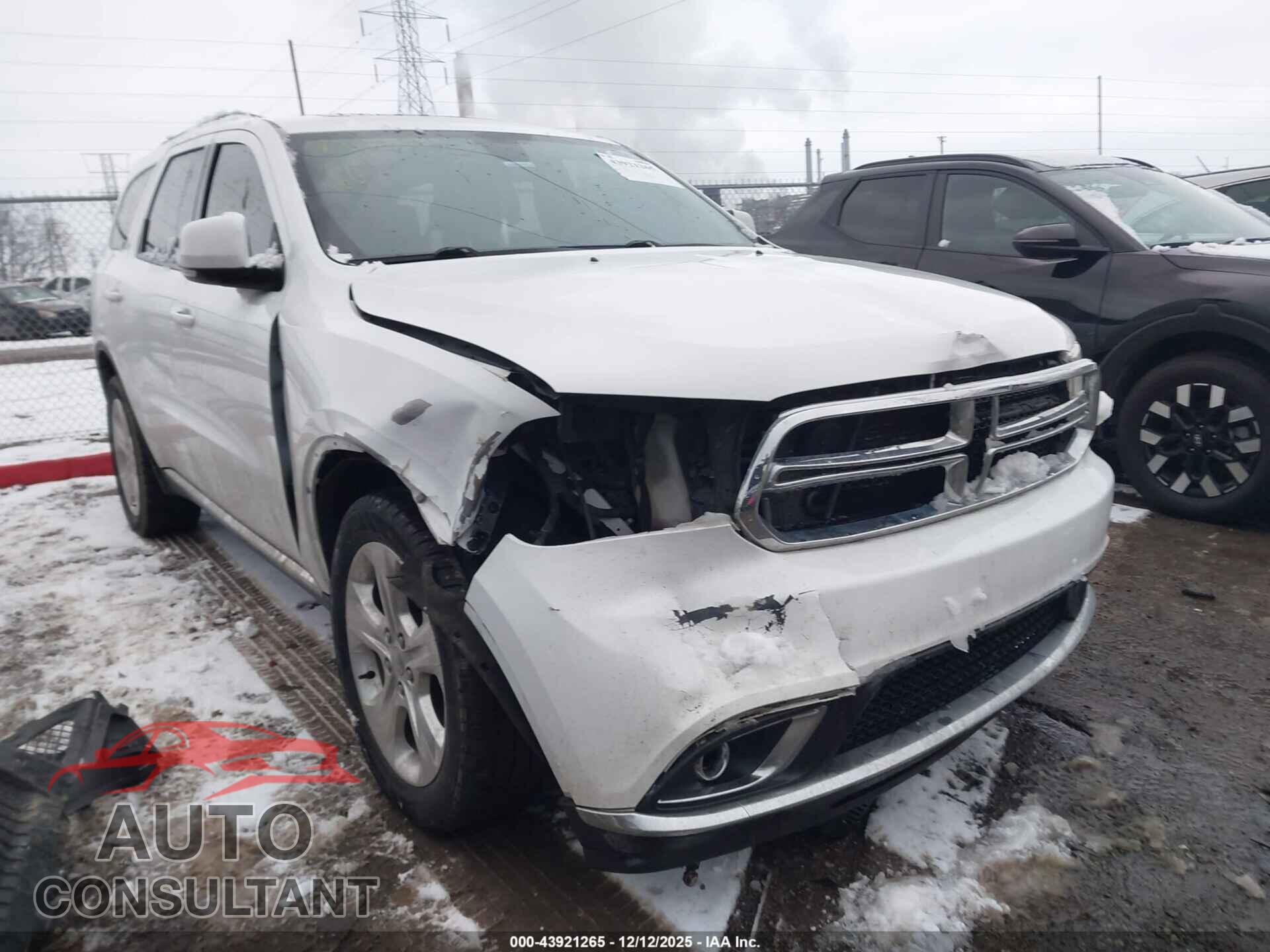 DODGE DURANGO 2014 - 1C4RDJDGXEC484175