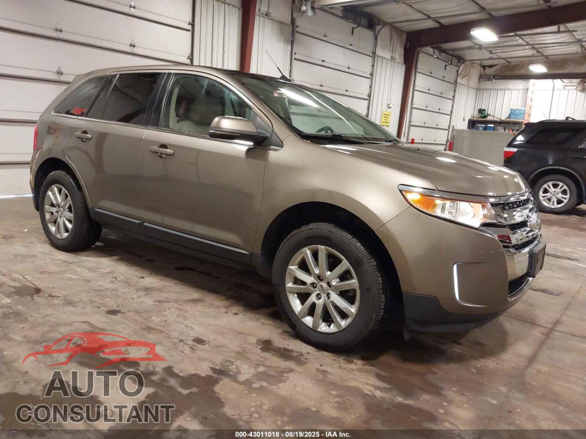 FORD EDGE 2013 - 2FMDK3KC5DBA04534