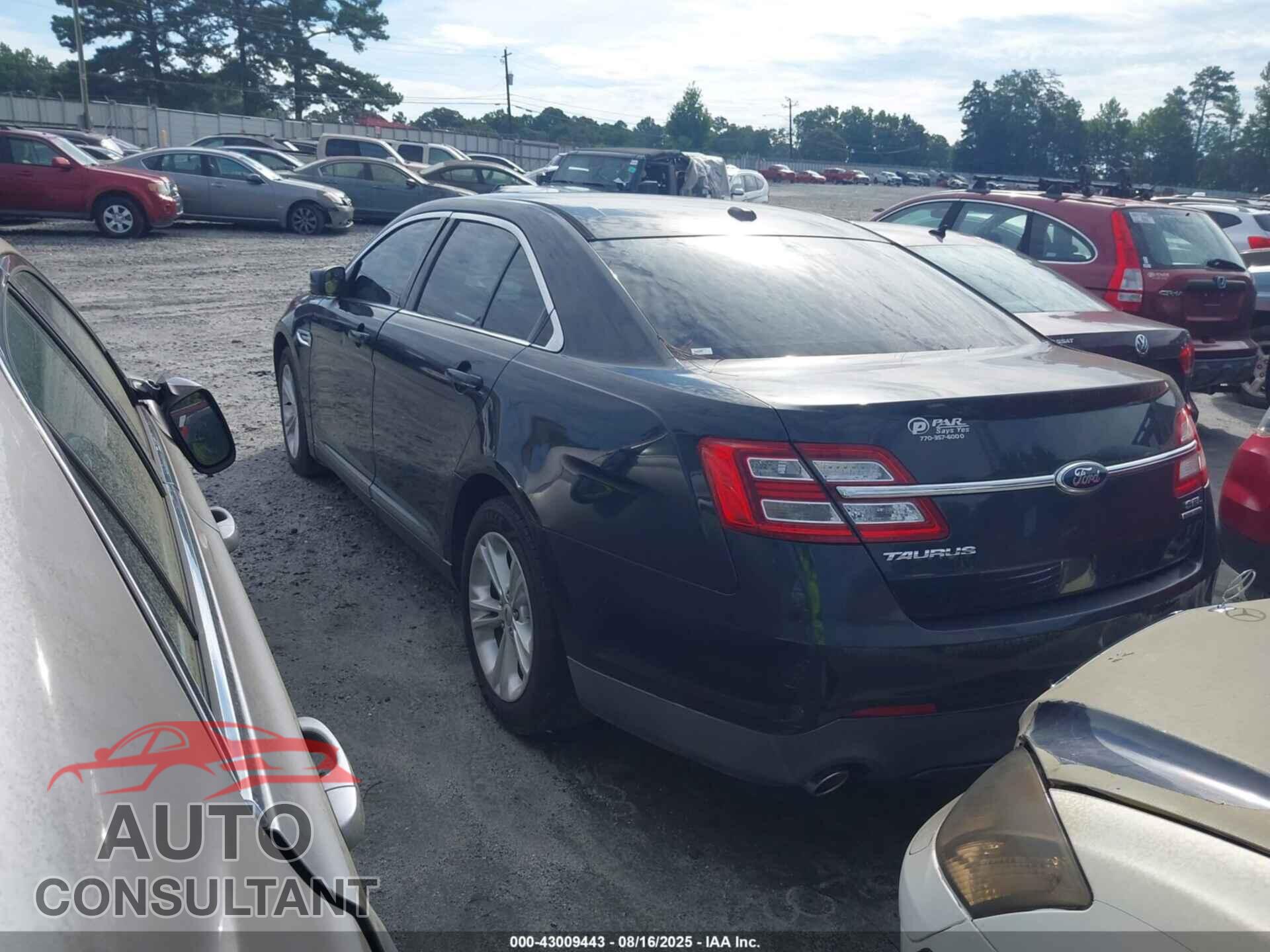 FORD TAURUS 2013 - 1FAHP2E85DG210458