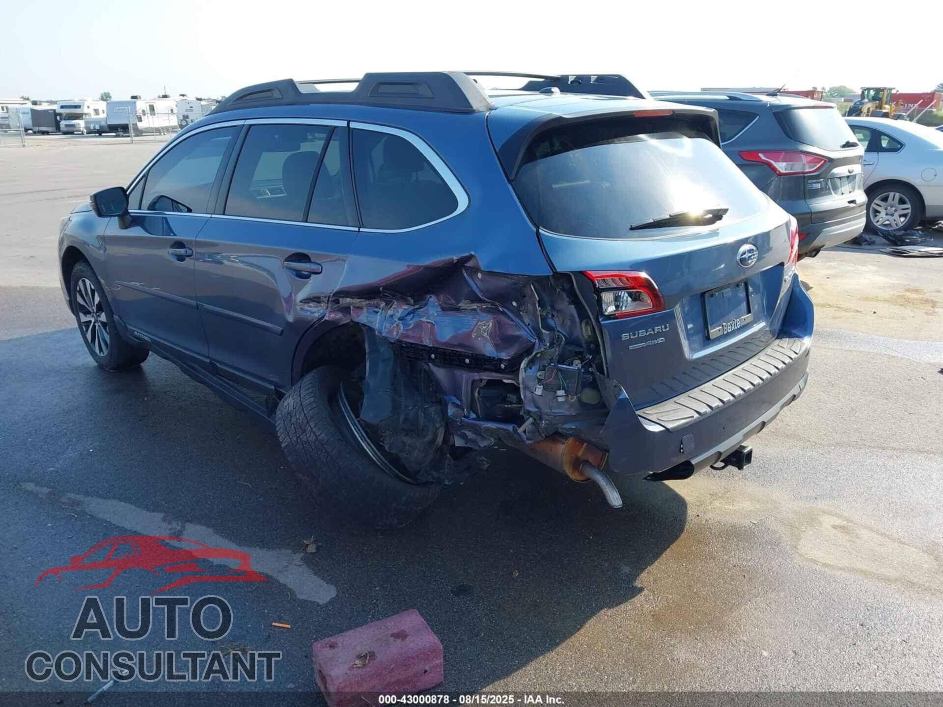 SUBARU OUTBACK 2015 - 4S4BSBLC2F3209859