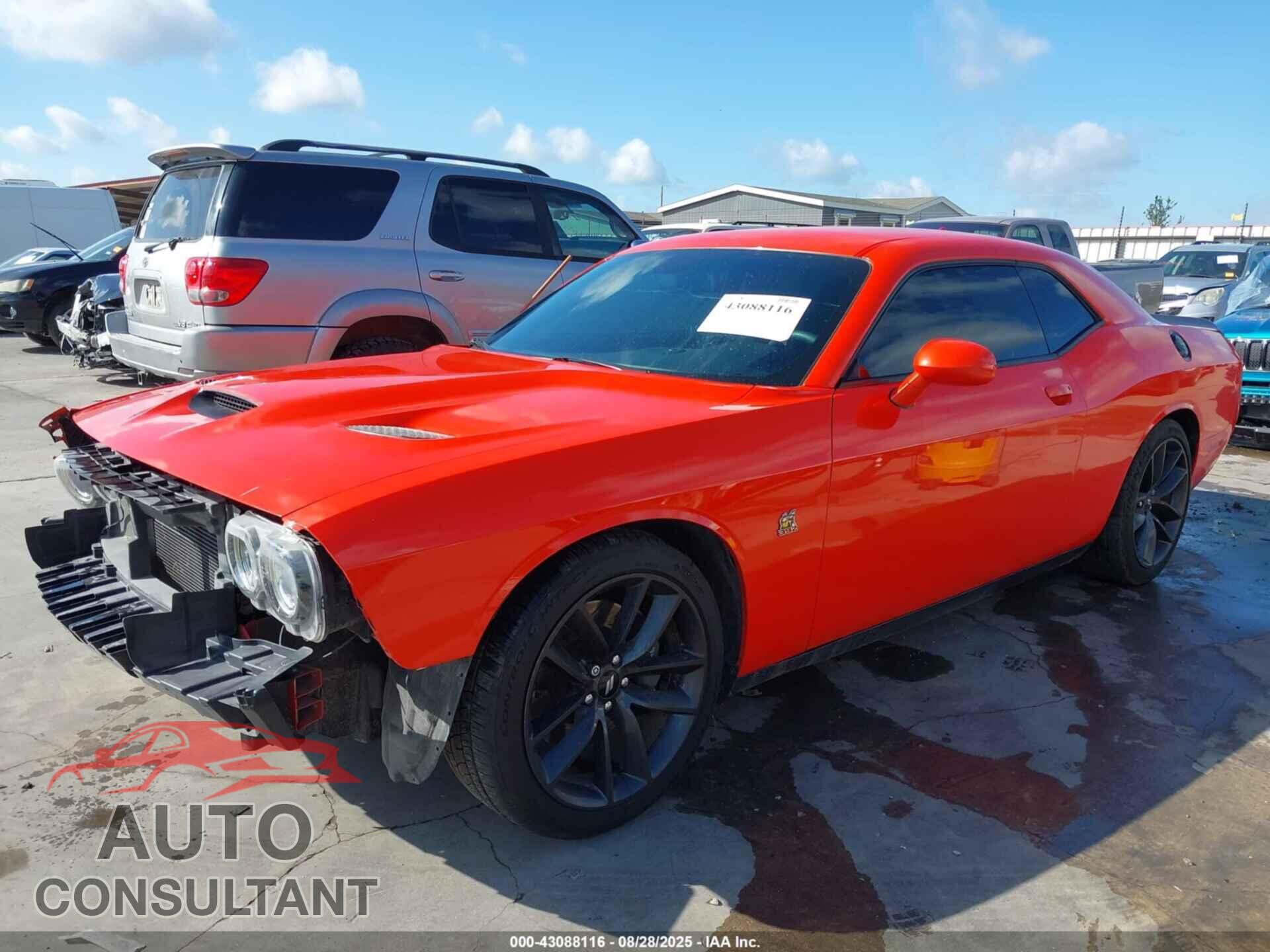 DODGE CHALLENGER 2019 - 2C3CDZFJ2KH621166
