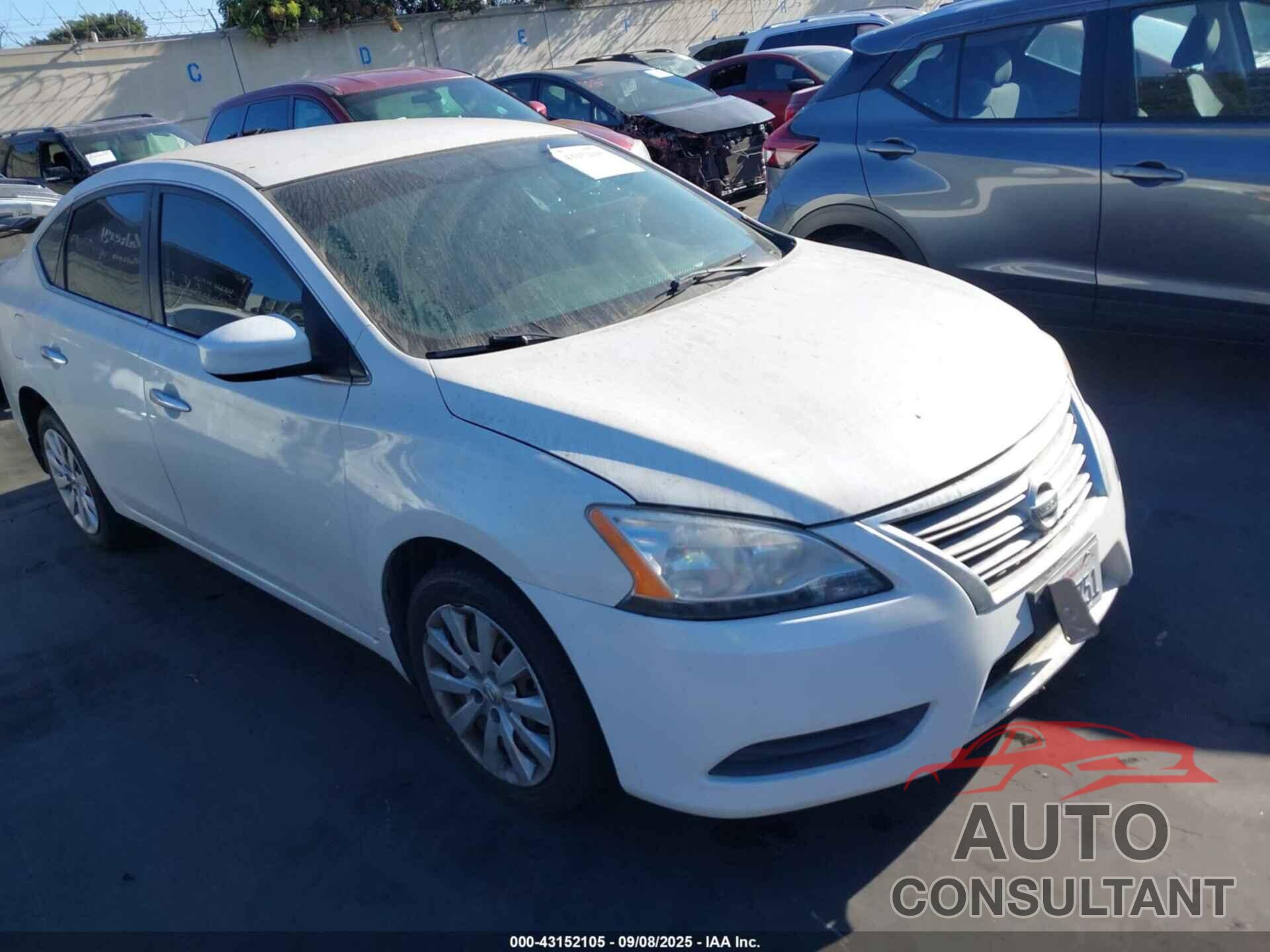 NISSAN SENTRA 2014 - 3N1AB7AP4EL618910