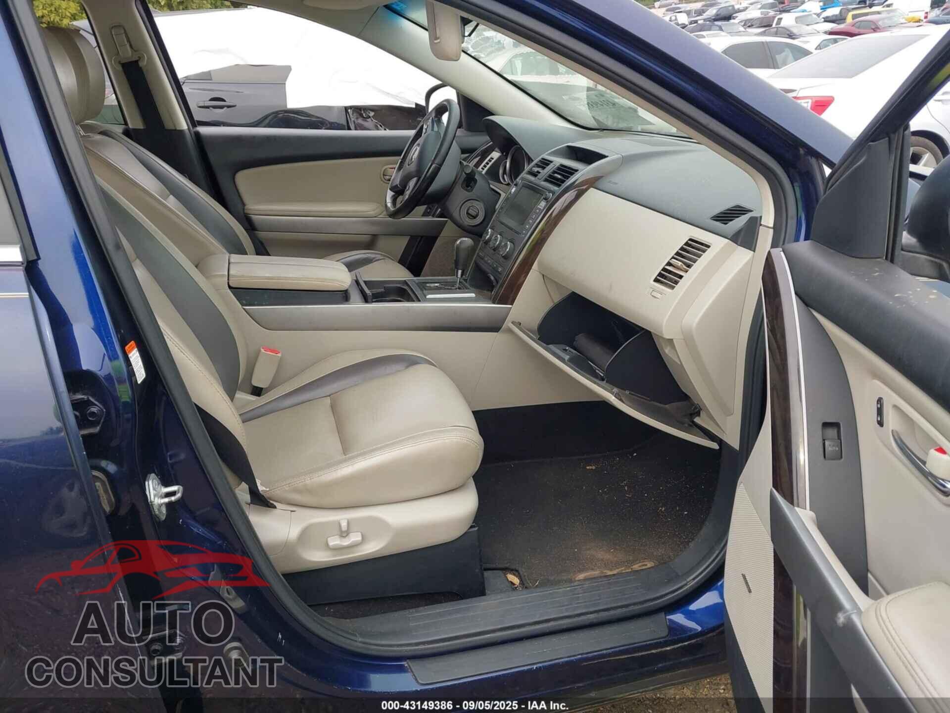 MAZDA CX-9 2010 - JM3TB3MV7A0213535