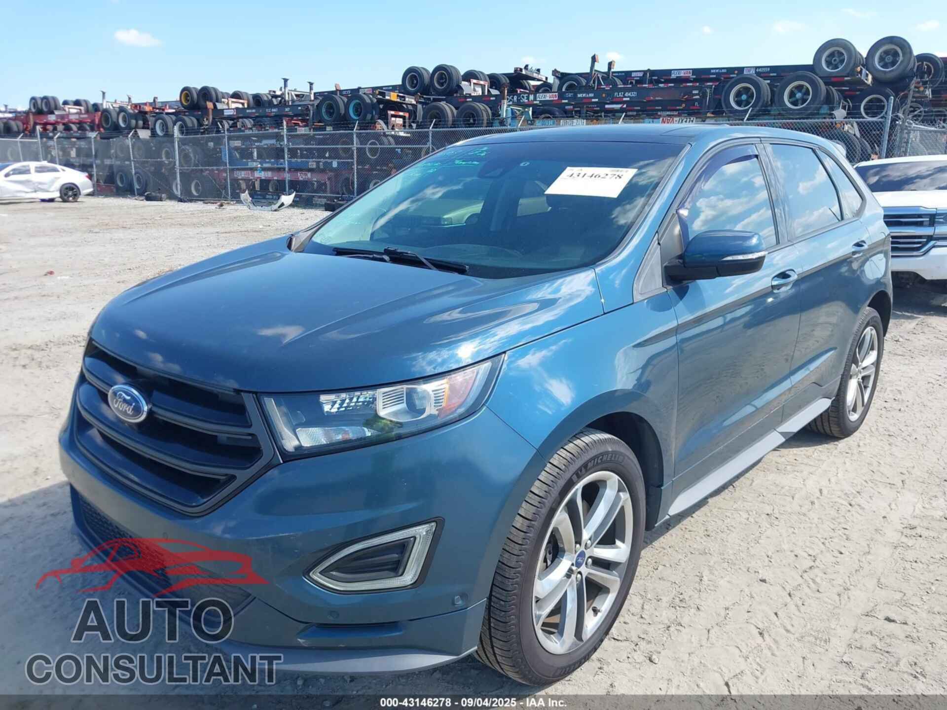 FORD EDGE 2016 - 2FMPK4AP8GBC49792