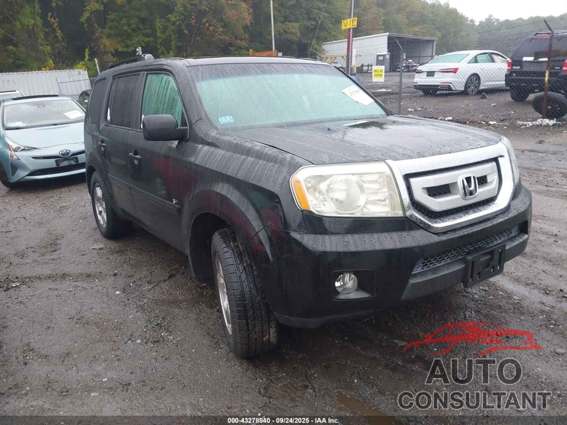 HONDA PILOT 2009 - 5FNYF48659B028165