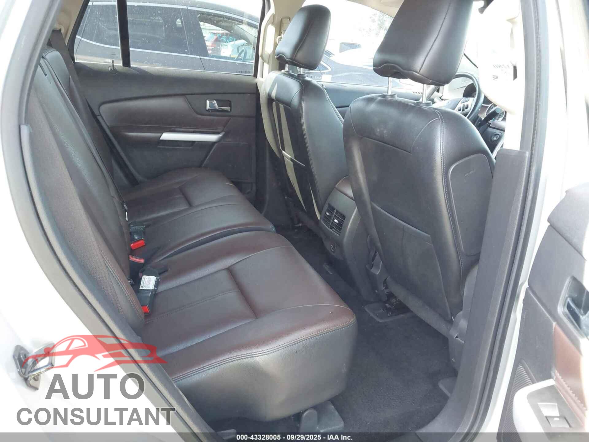FORD EDGE 2011 - 2FMDK3KCXBBB48352