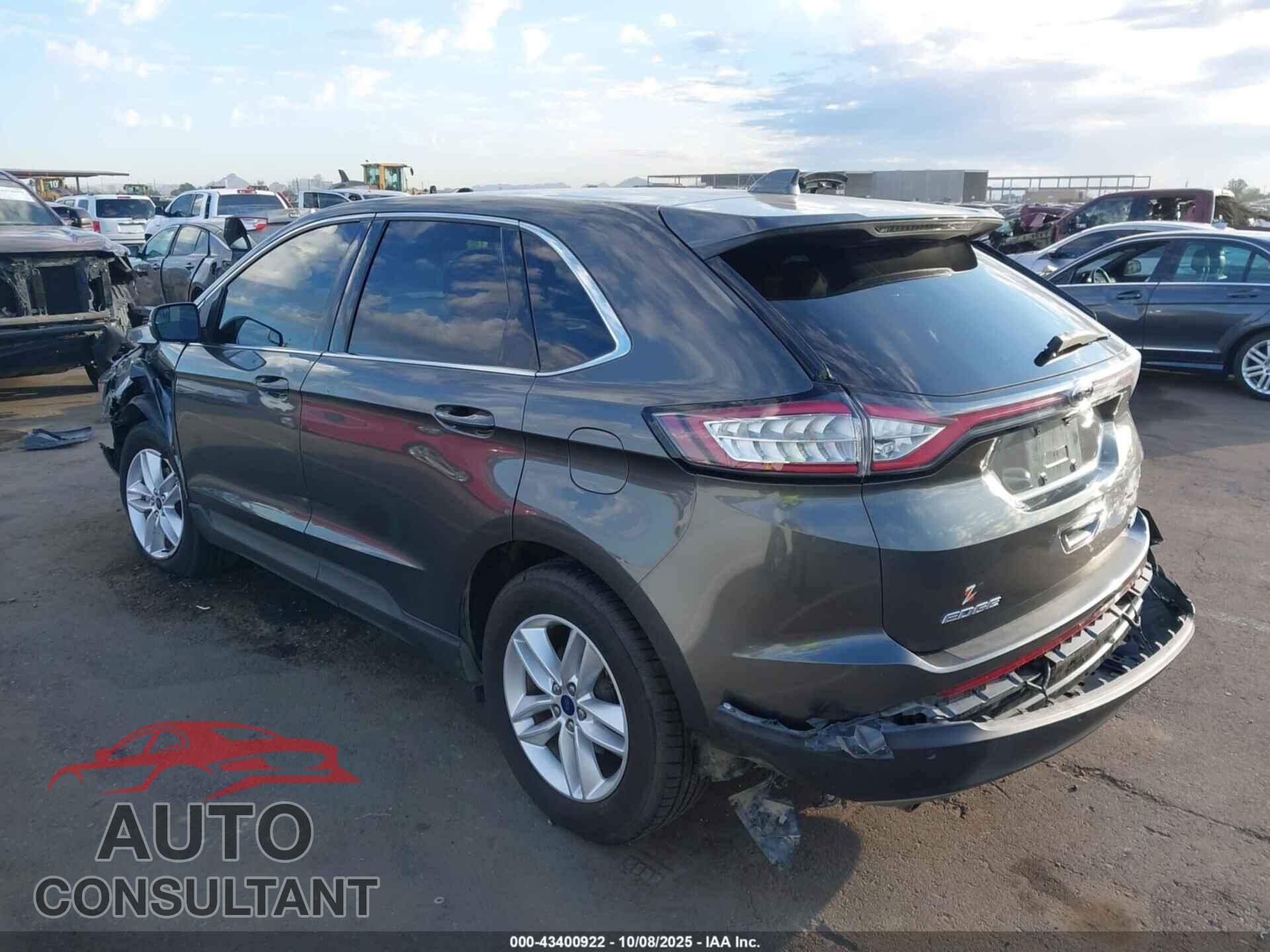FORD EDGE 2015 - 2FMTK3J9XFBC39774
